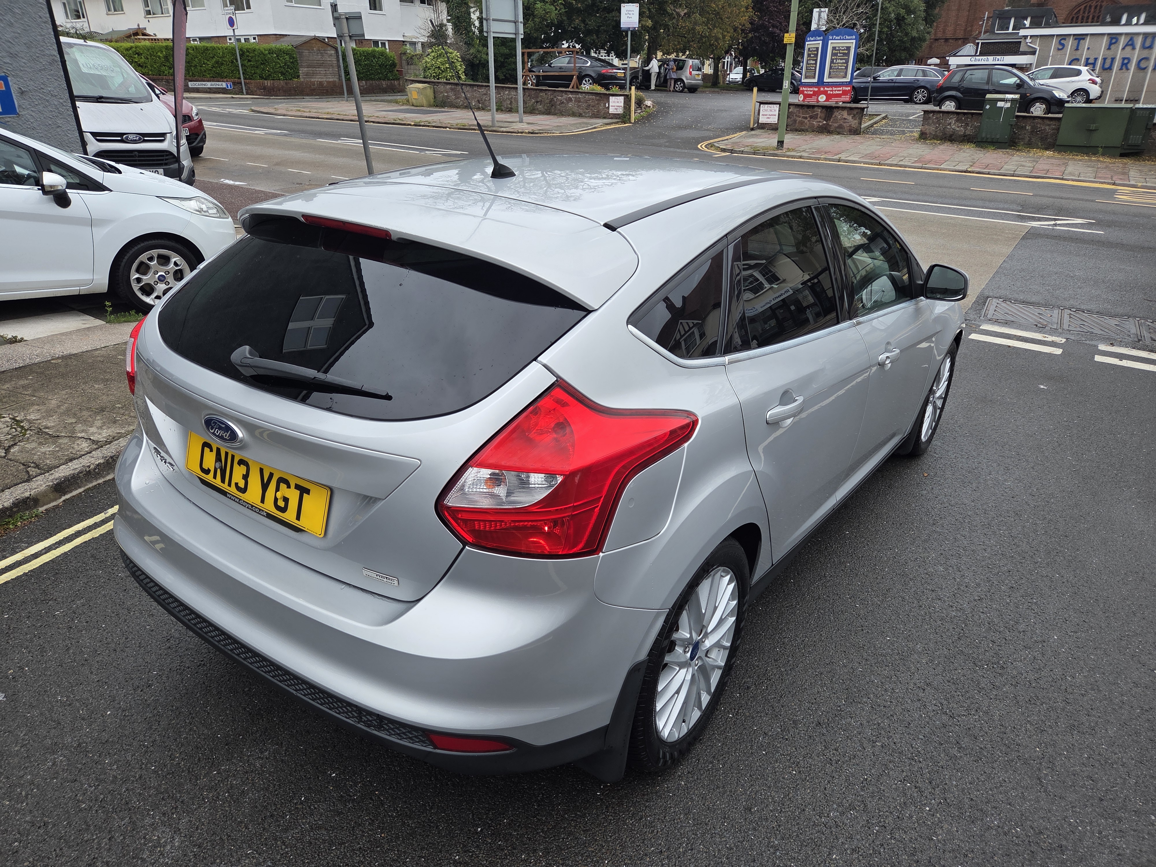 🤩INCREDIBLY LOW MILEAGE & HIGH SPEC 2013 FORD FOCUS ZETEC 1.6 DIESEL 🤩