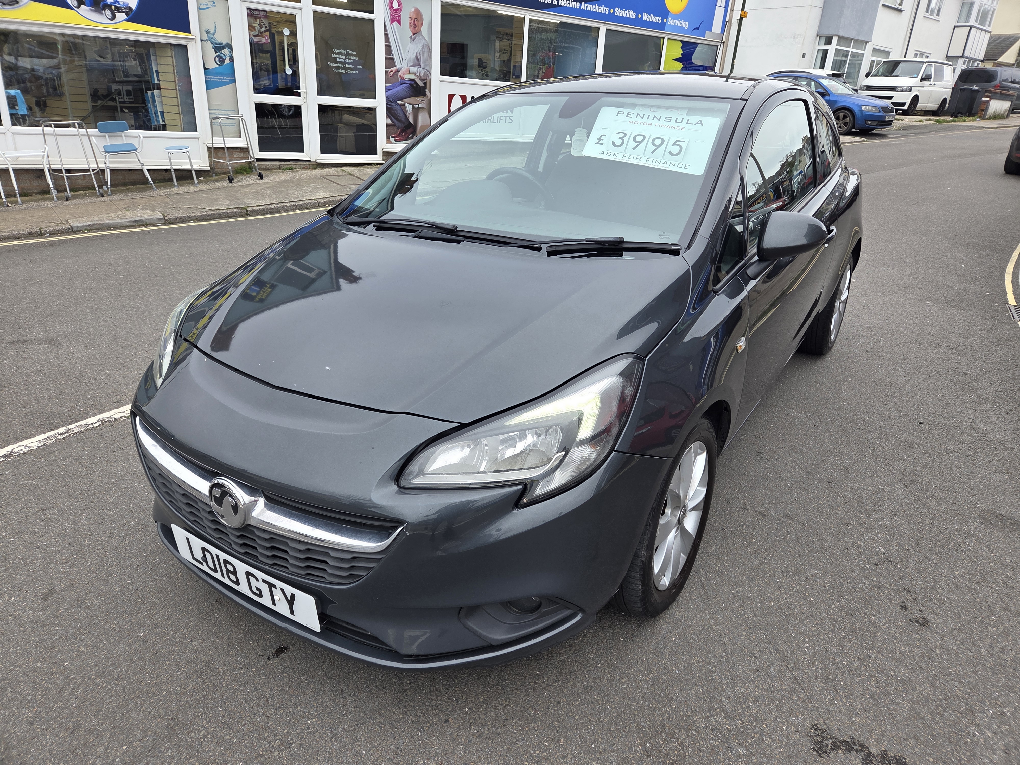 🤩 HIGH SPEC & ECONOMICAL 2018 VAUXHALL CORSA 1.4 PETROL 🤩