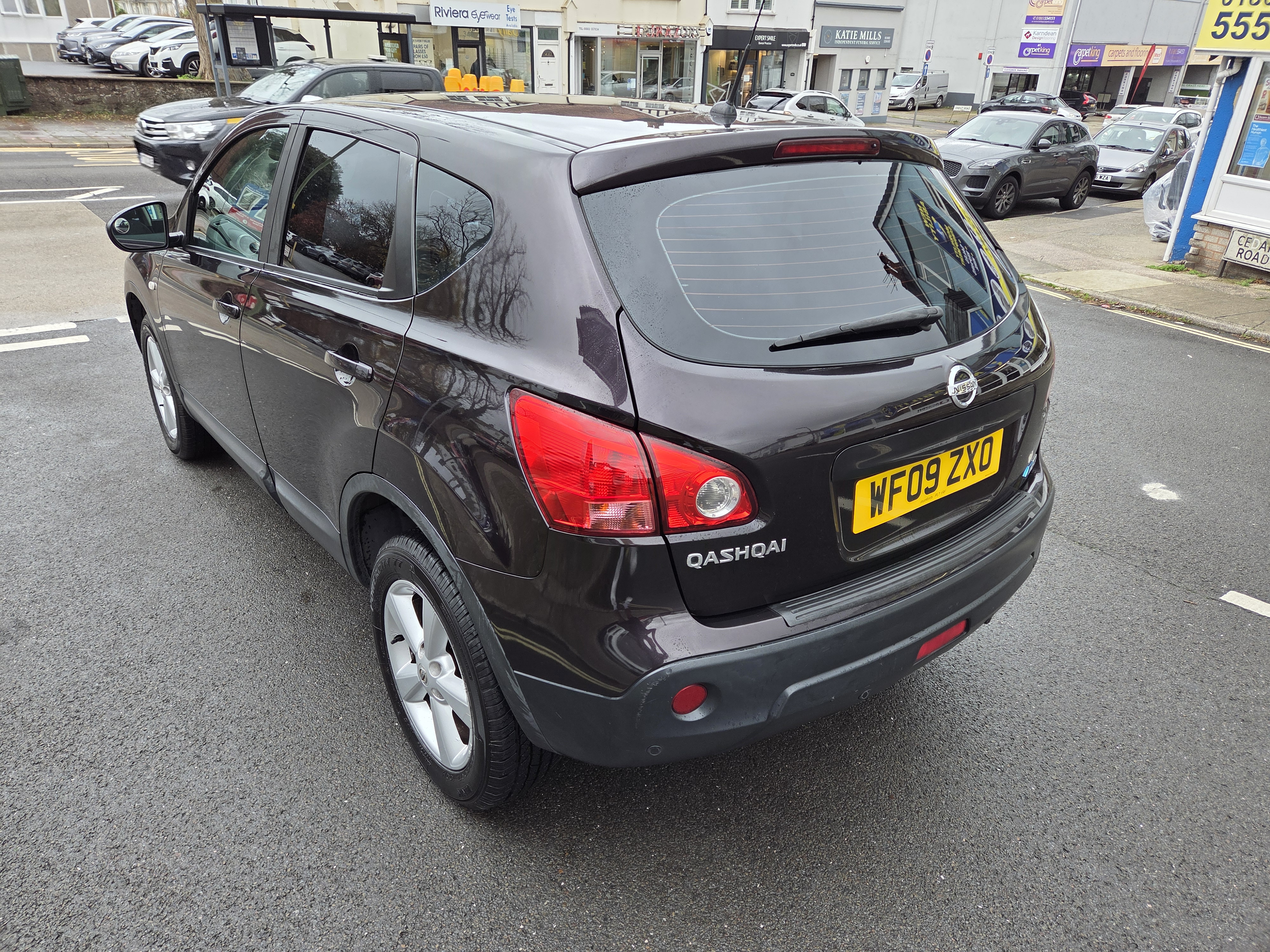 🤩 POPULAR & WELL MAINTAINED, RARE AUTOMATIC 2009 NISSAN QASHQAI 2.0 PETROL🤩