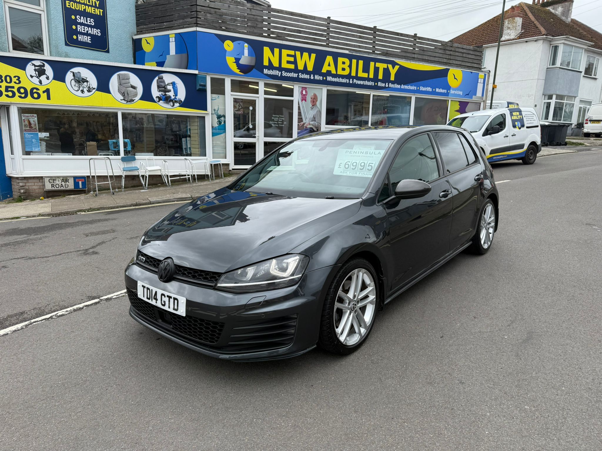 🤩 STUNNING, RELIABLE 2014 VW GOLF GTD 2.0 DIESEL 🤩