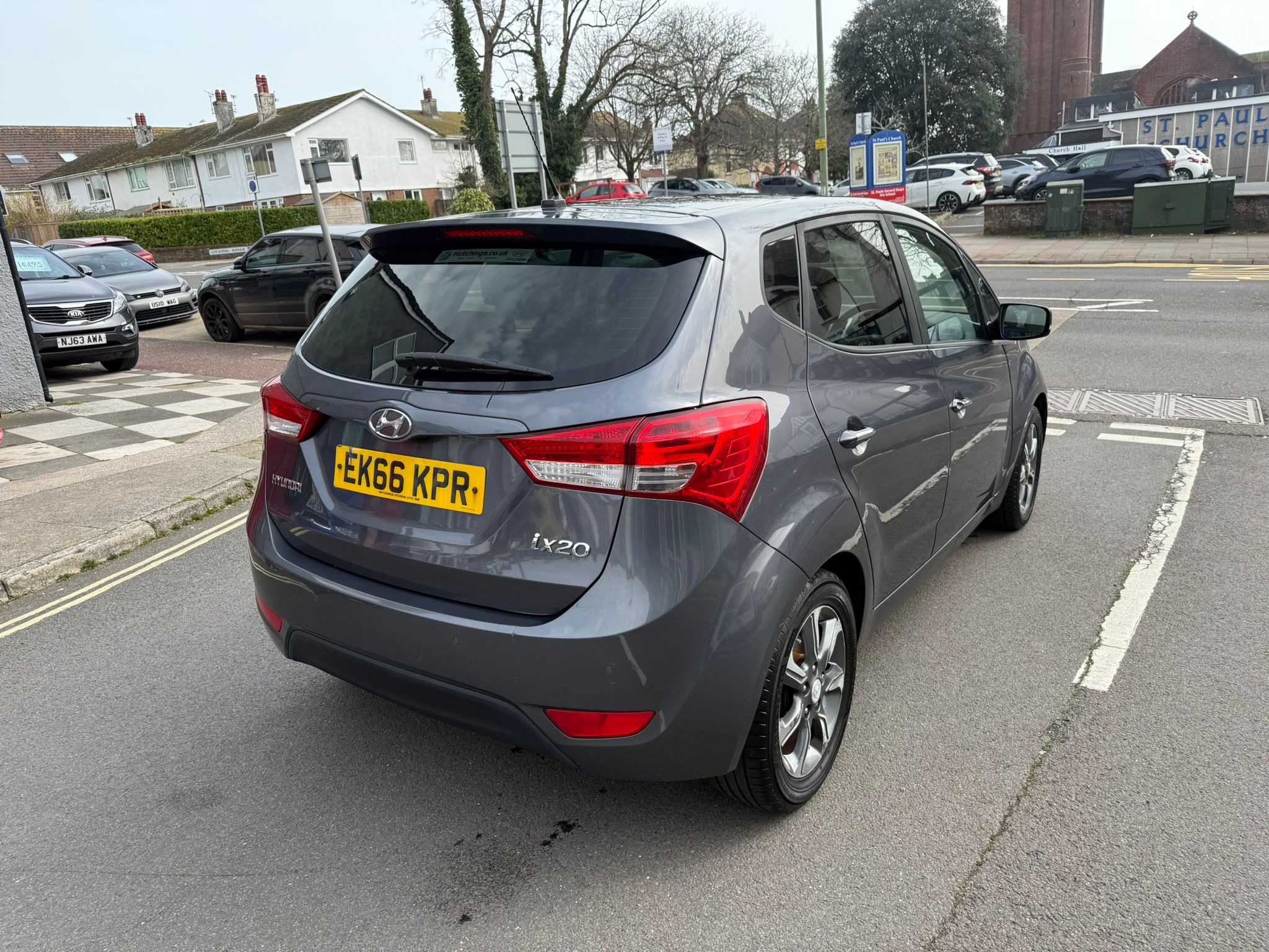 🤩 STUNNING, RELIABLE 2016 (66) HYUNDAI IX20 PREMIUM BLUE DRIVE 1.4 PETROL 🤩