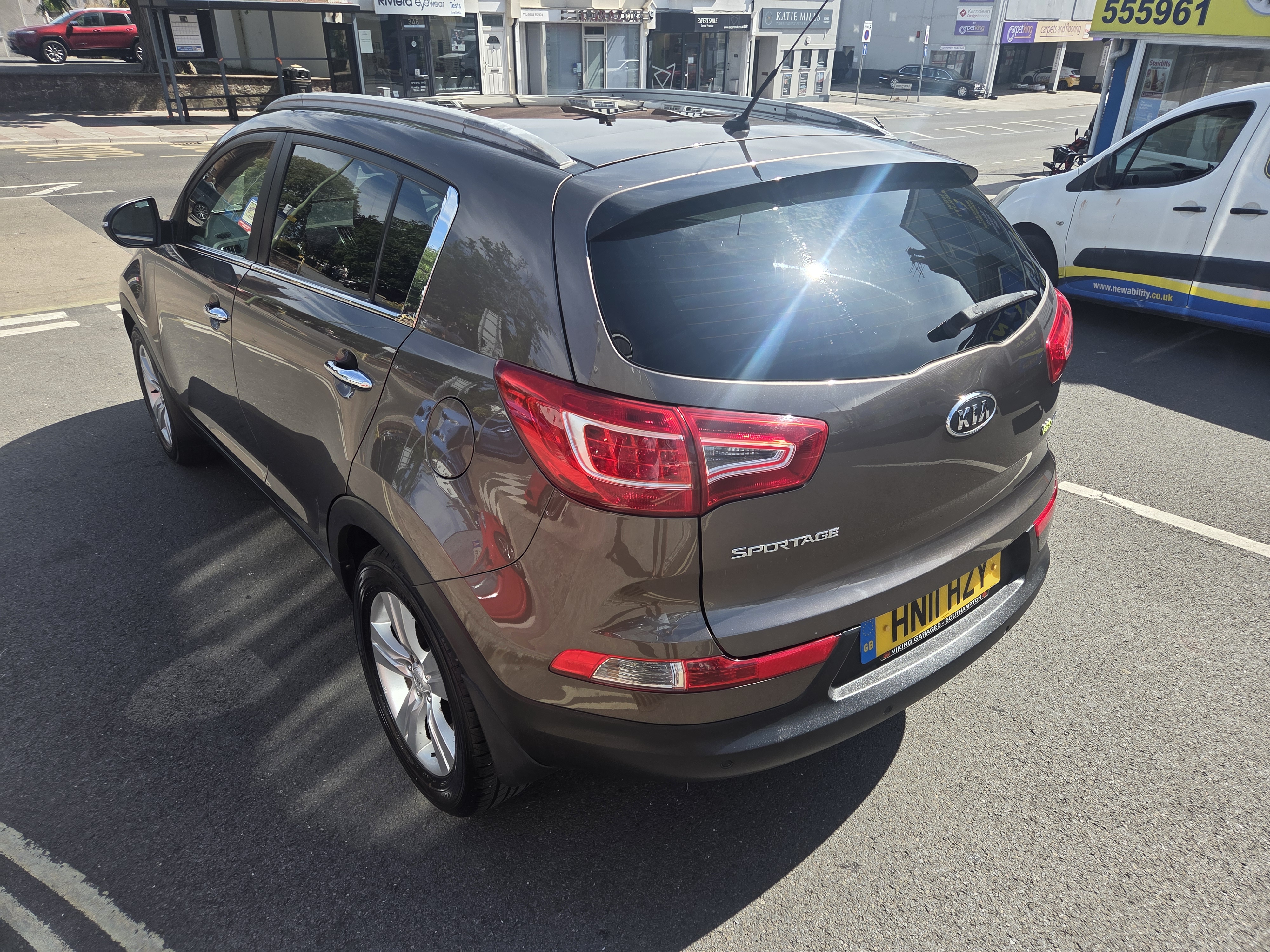 🤩 LOW MILEAGE, HIGH SPEC 2011 KIA SPORTAGE 1.6 PETROL 🤩