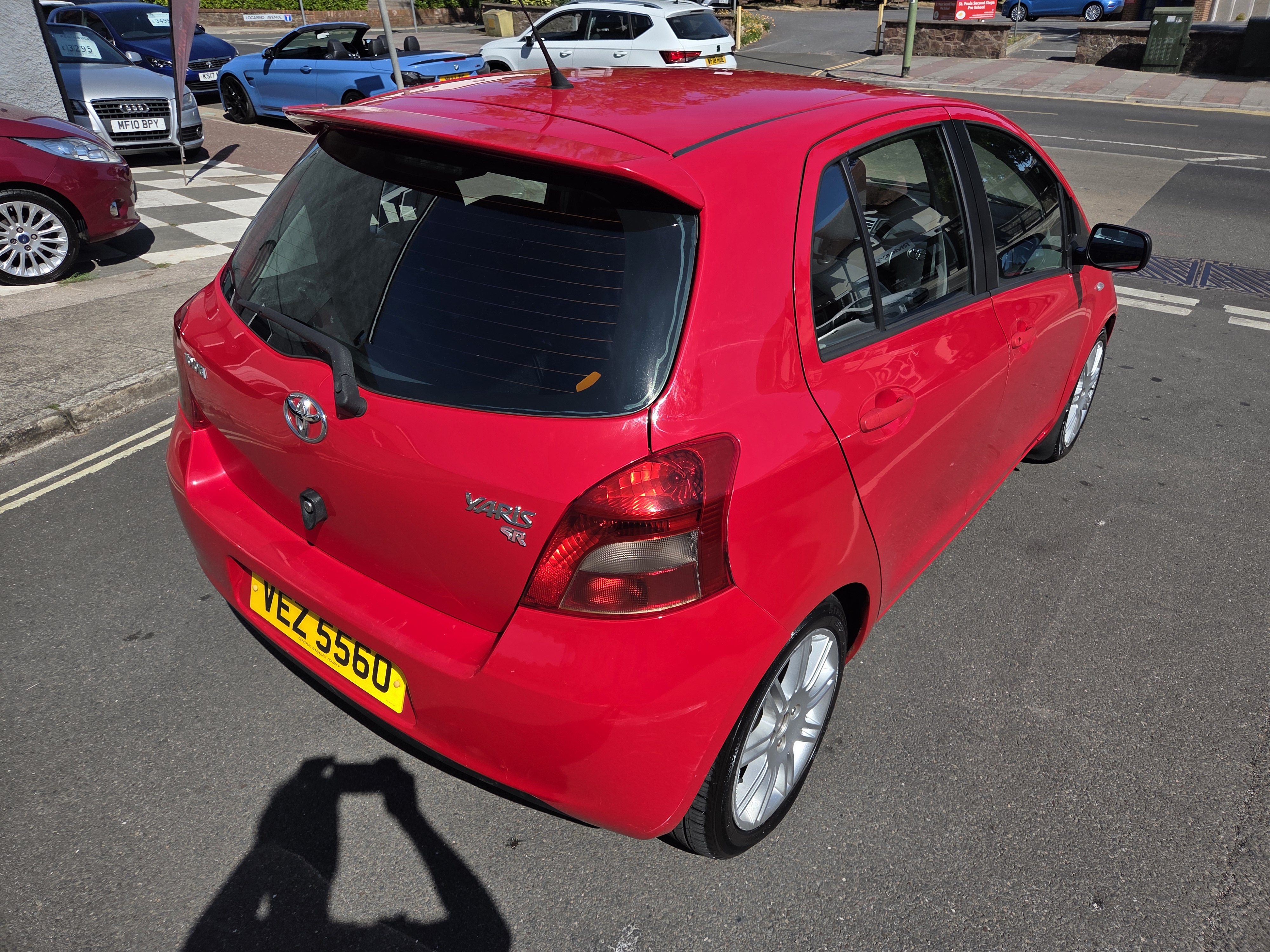 🤩 LOW MILEAGE, RELIABLE 2008 TOYOTA YARIS SR 1.3 PETROL 🤩