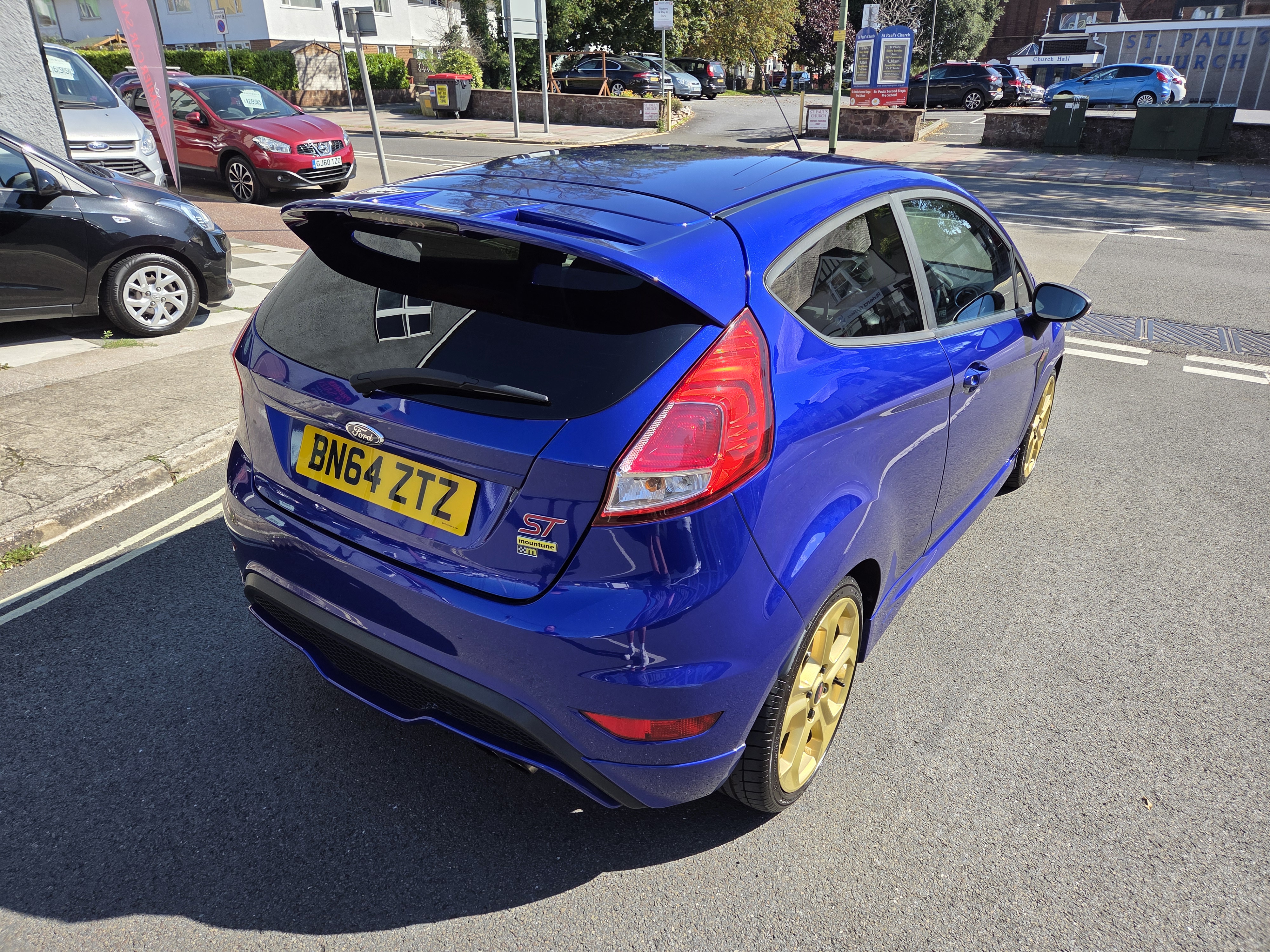🤩STUNNING, TOP SPEC 2014 (64) FORD FIESTA ST 1.6 PETROL 🤩