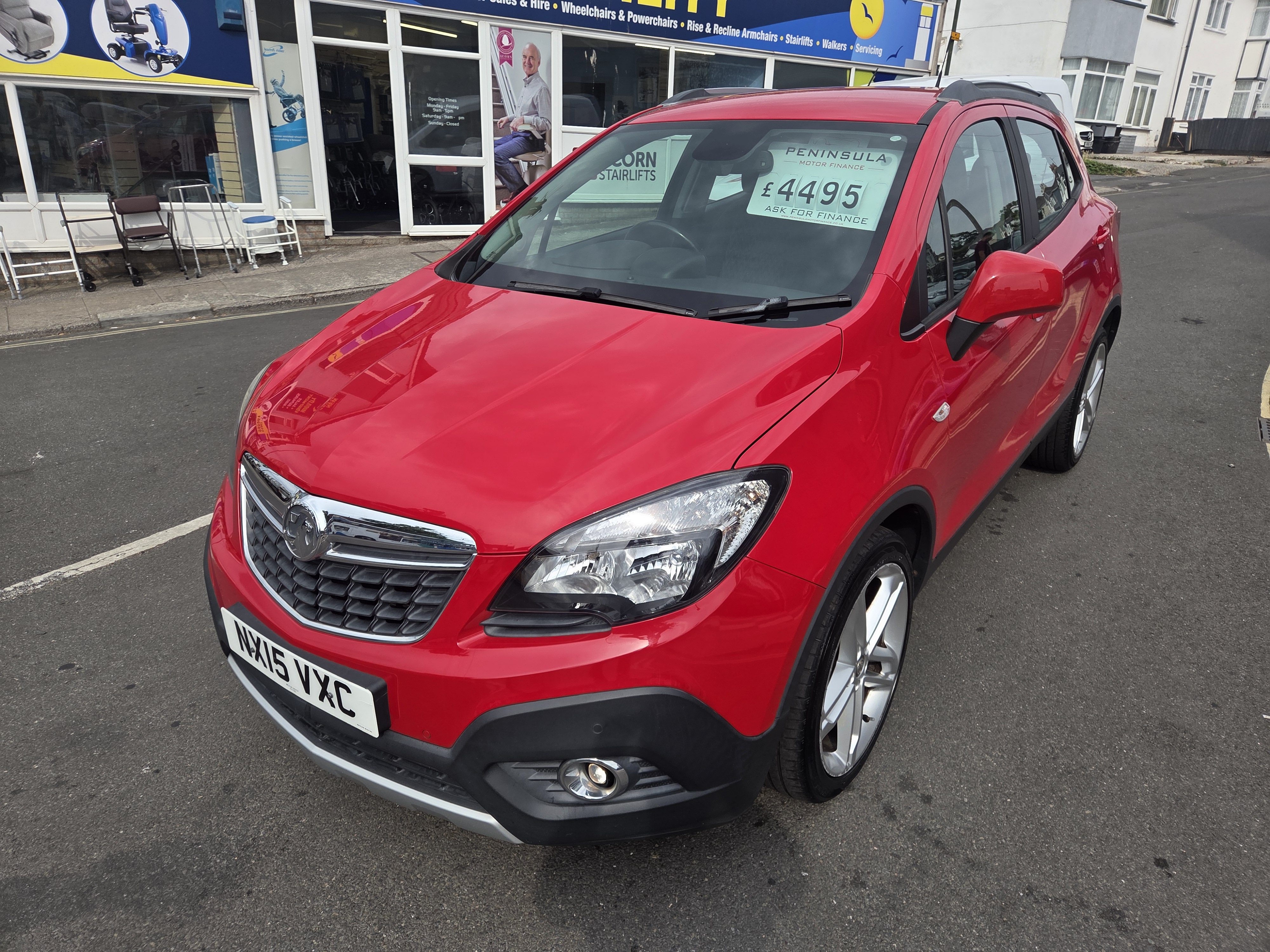 🤩 HIGH SPEC & LOW MILEAGE 2015 VAUXHALL MOKKA TURBO 1.4 PETROL 🤩