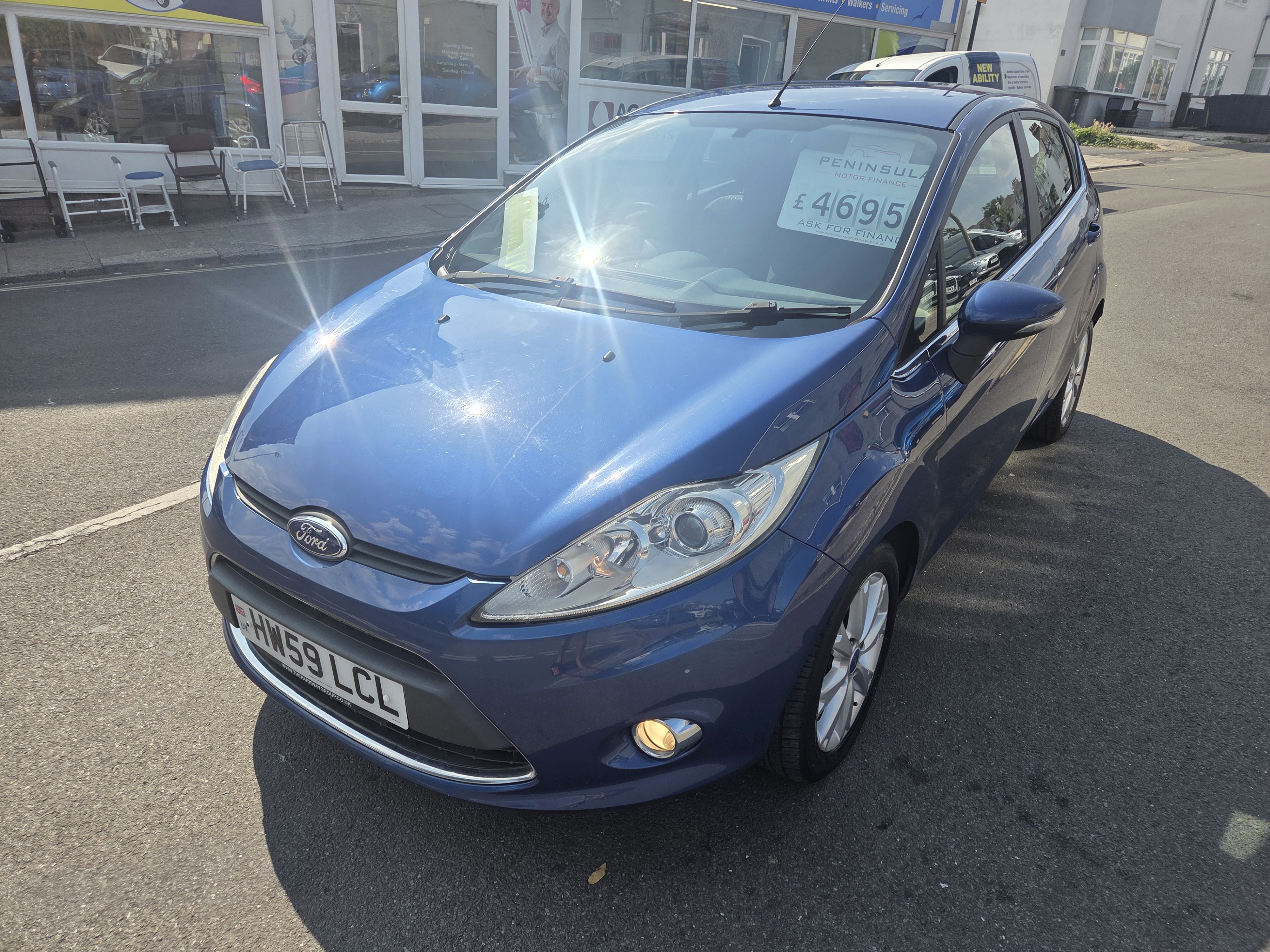 🤩 LOW MILEAGE, ECONOMICAL, AUTOMATIC 2010 (59) FORD FIESTA ZETEC, 1.4 PETROL 🤩