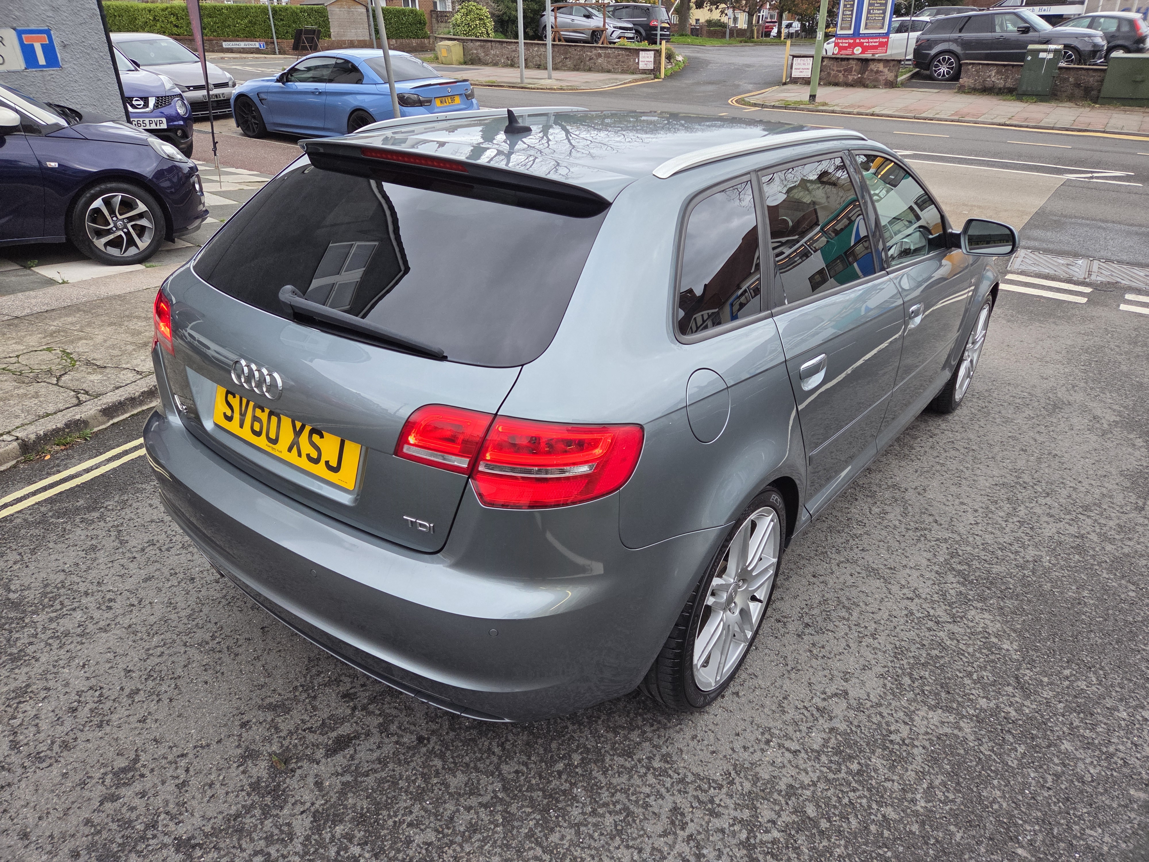 🤩 STUNNING, TOP SPEC  2010 (60) AUDI A3 S-LINE 2.0L DIESEL 🤩