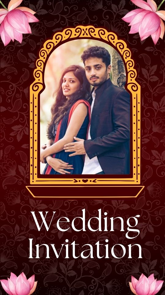 Save the Date Wedding Invitation
