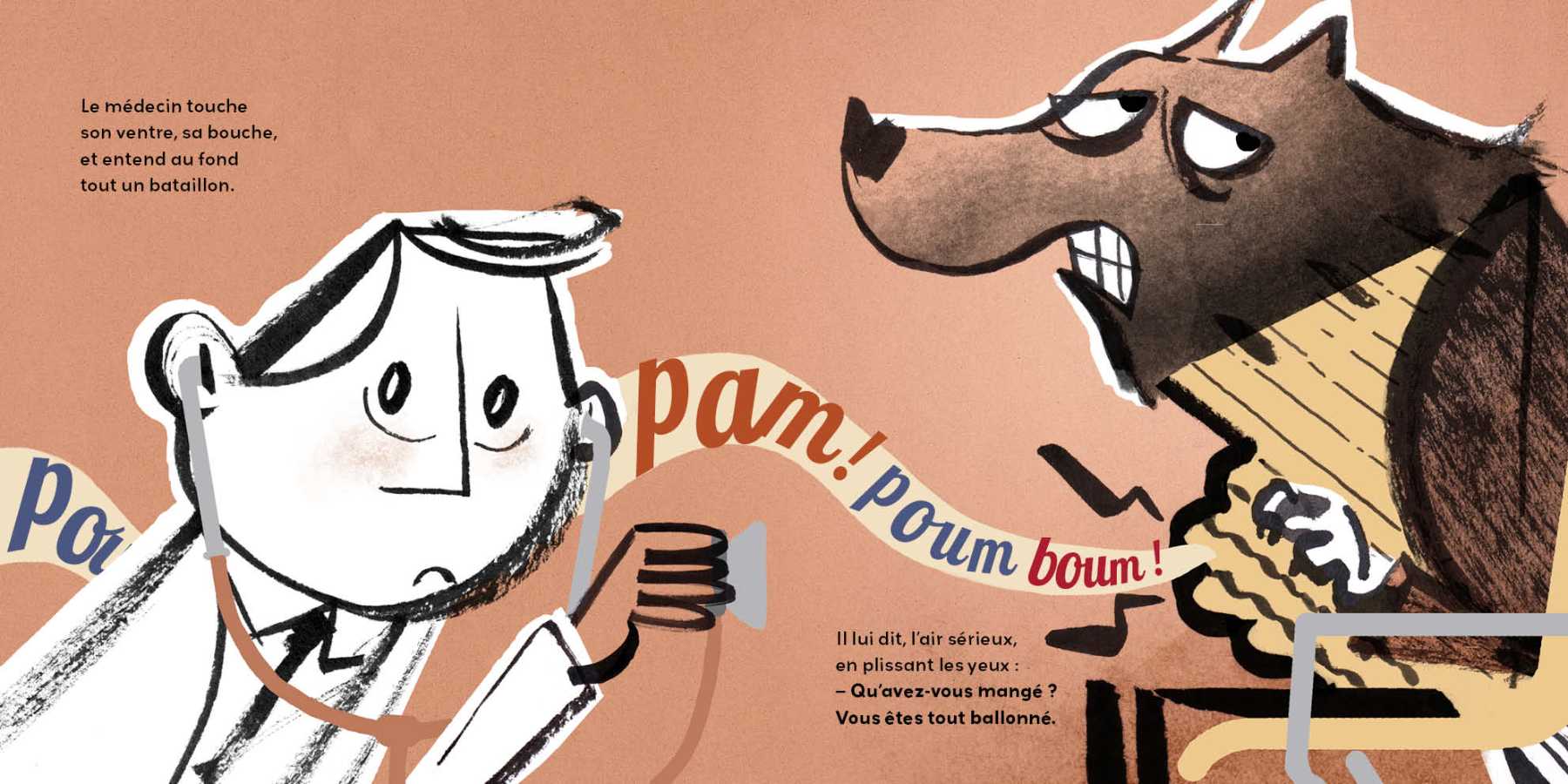 NON, JE N’AI RIEN MANGÉ !