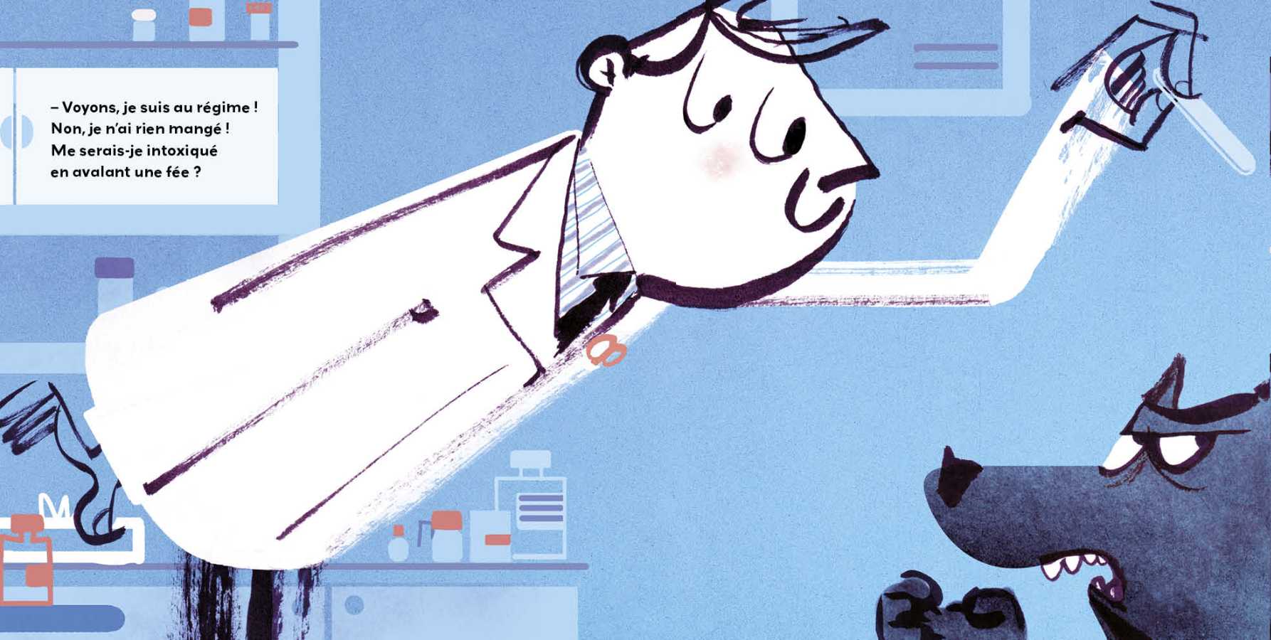 NON, JE N’AI RIEN MANGÉ !