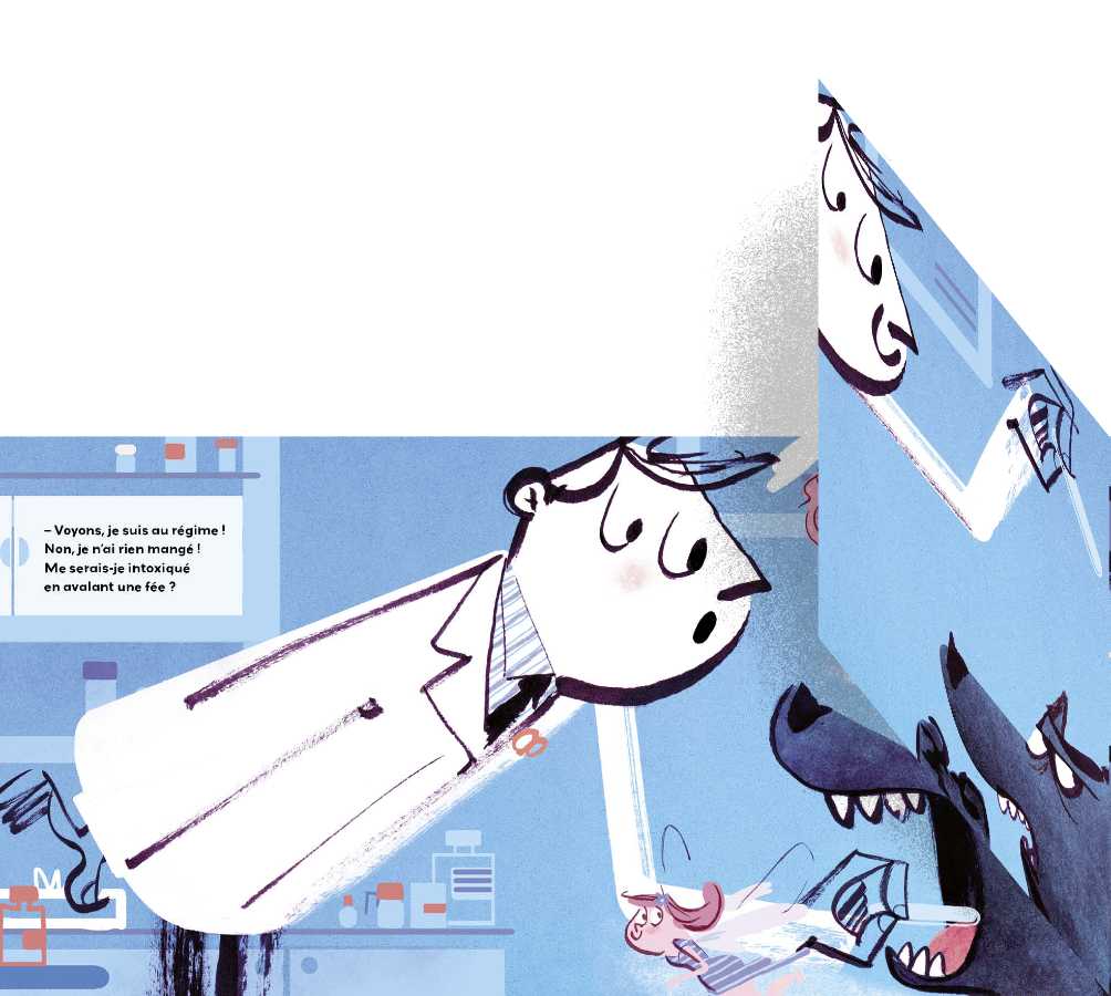 NON, JE N’AI RIEN MANGÉ !