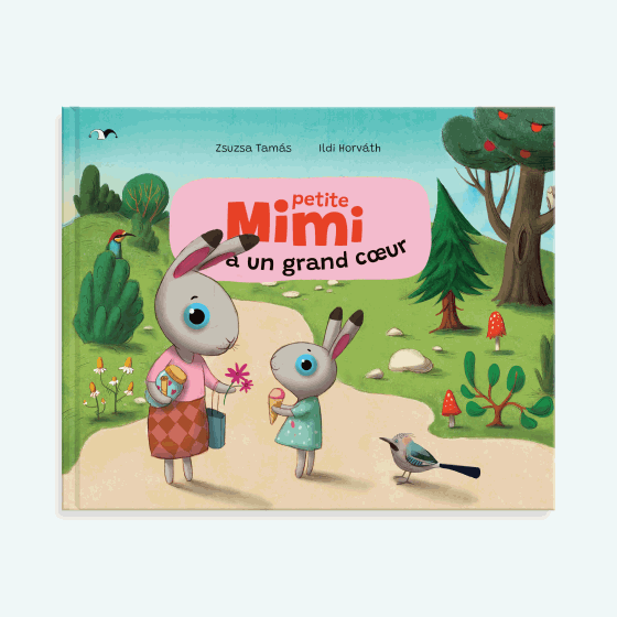 PETITE MIMI A UN GRAND COEUR