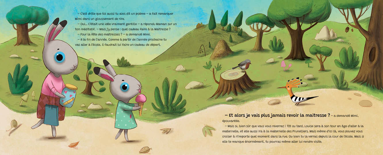 PETITE MIMI A UN GRAND COEUR 