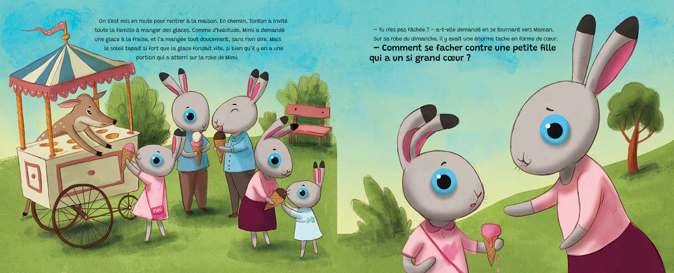 PETITE MIMI A UN GRAND COEUR 