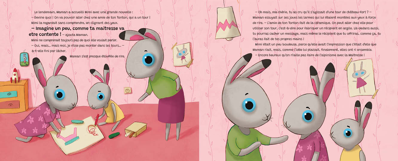 PETITE MIMI A UN GRAND COEUR 