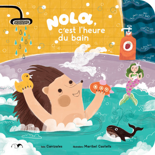 Nola c´est l´heure du bain!