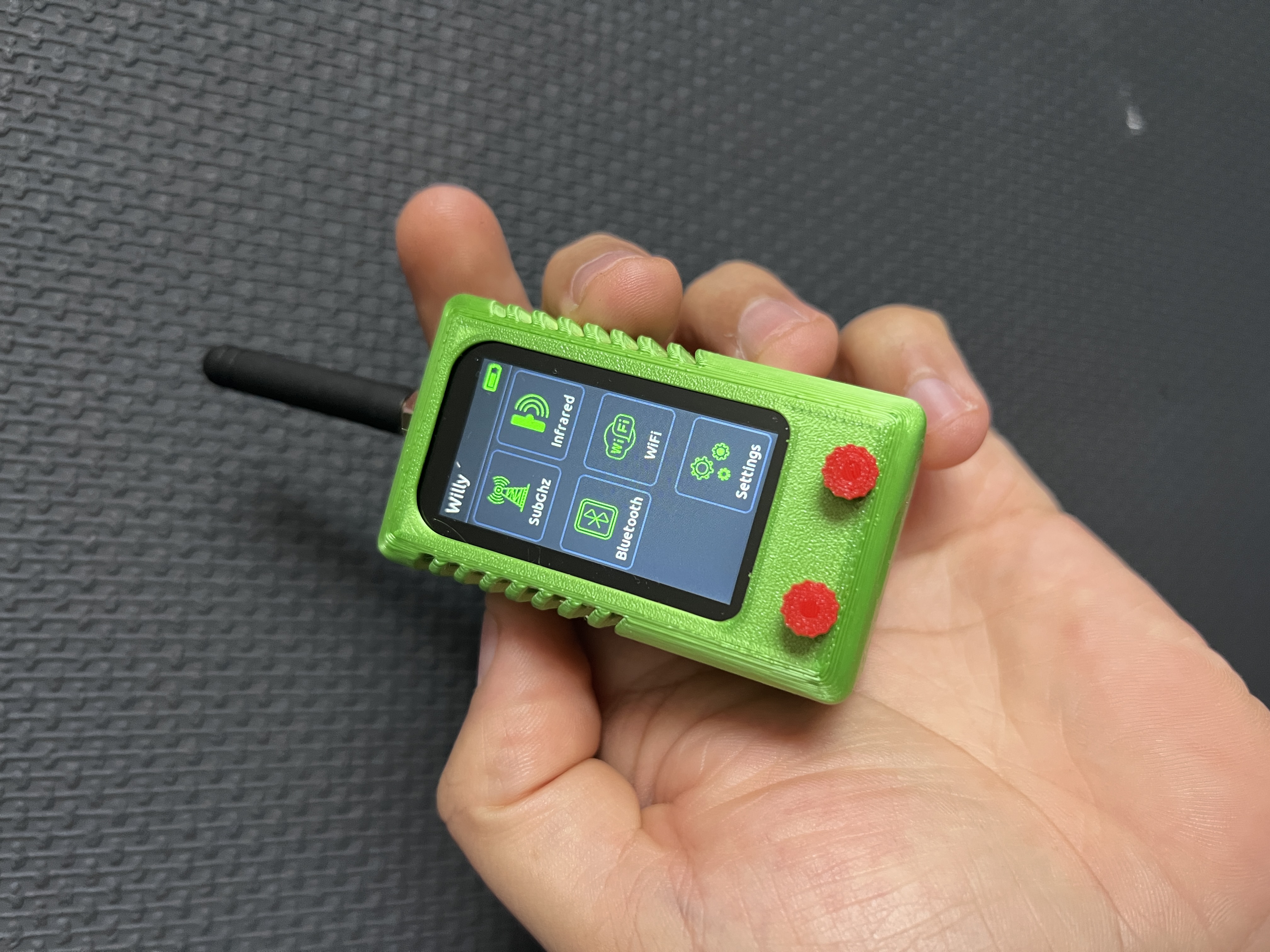 Willy Device + Shield + coque 