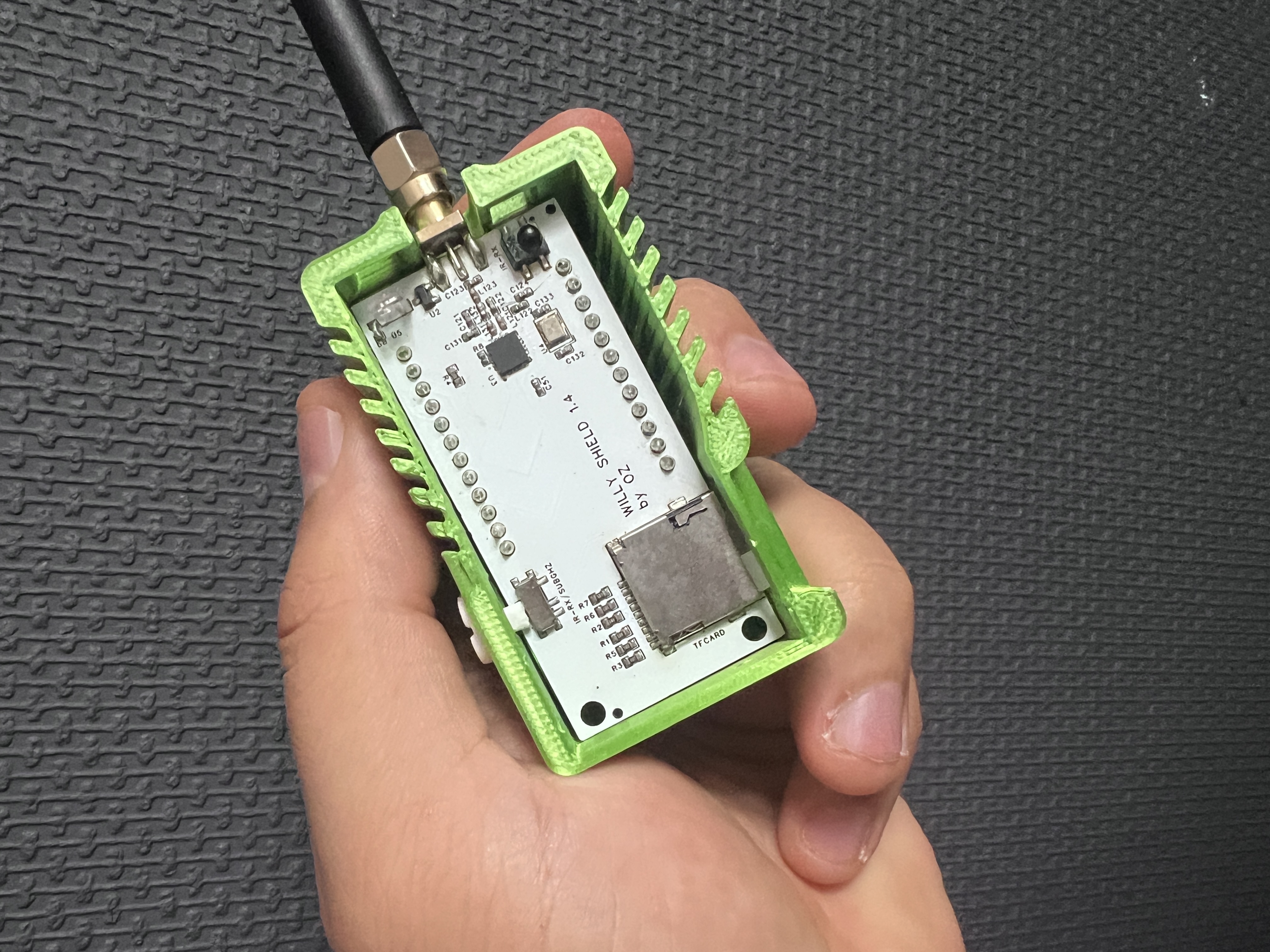 Willy Device + Shield + coque 