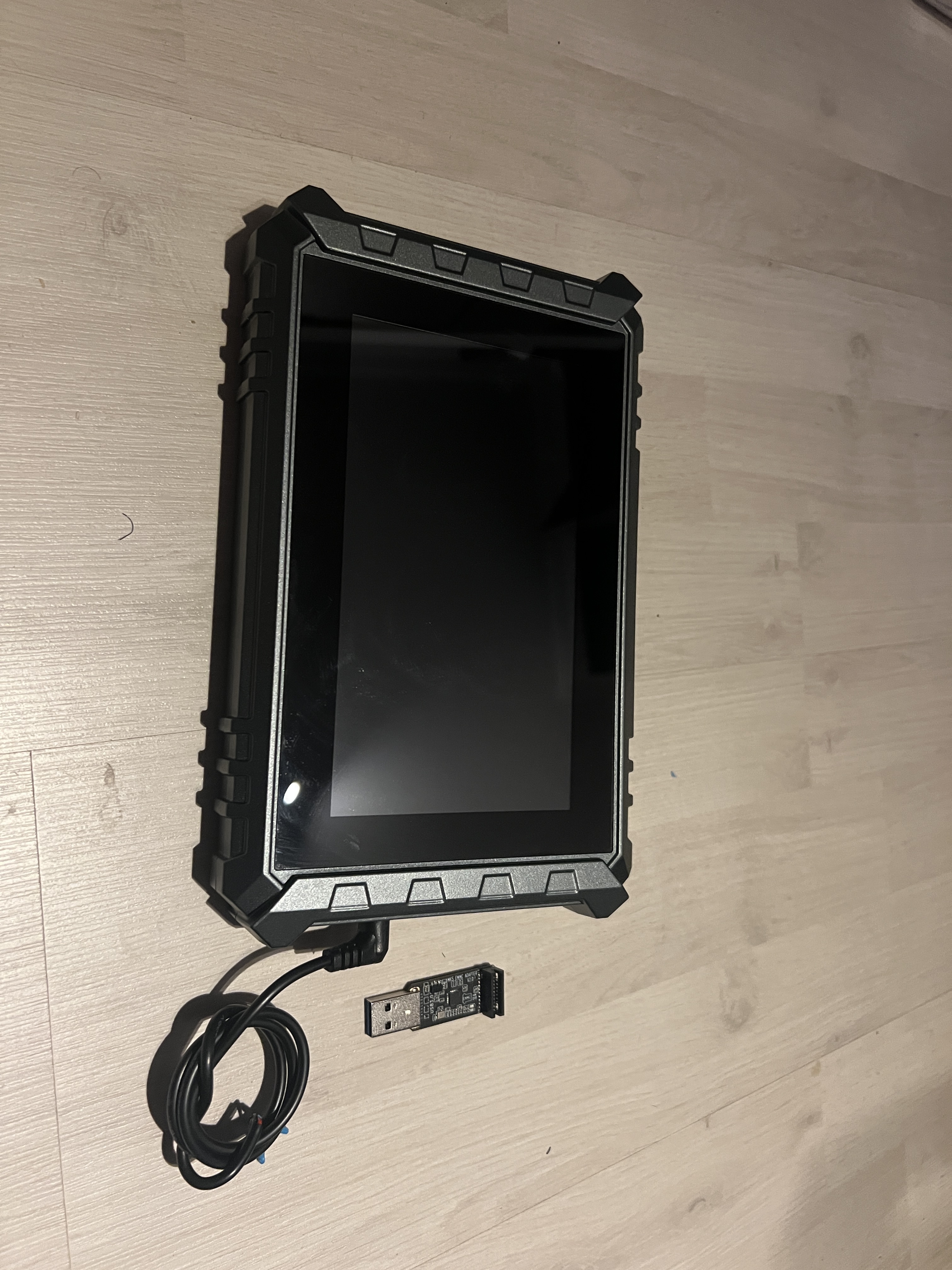 touchscreen t500 comgrow 