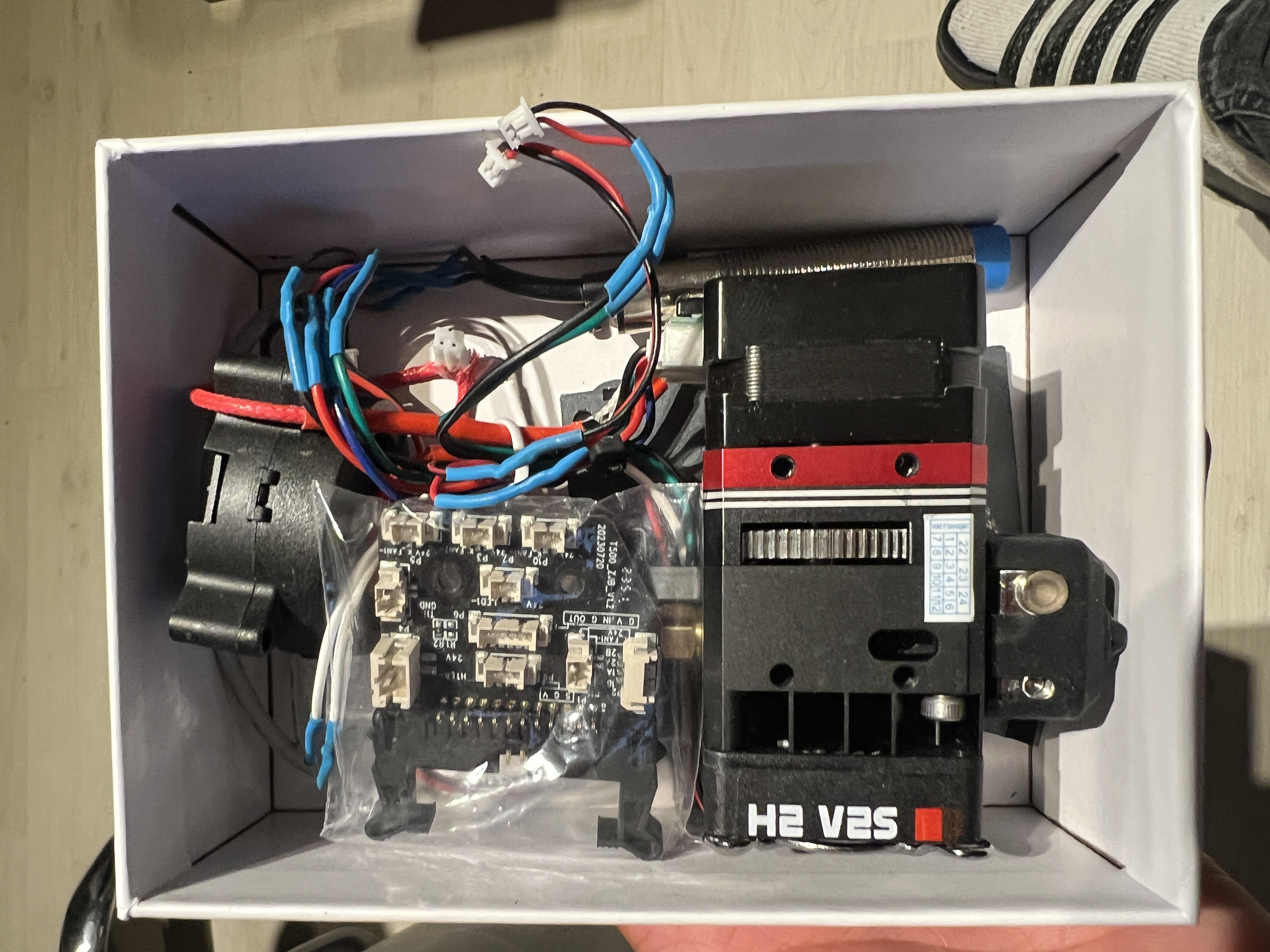 H2 V2S Extruder Complete Kit – T500 