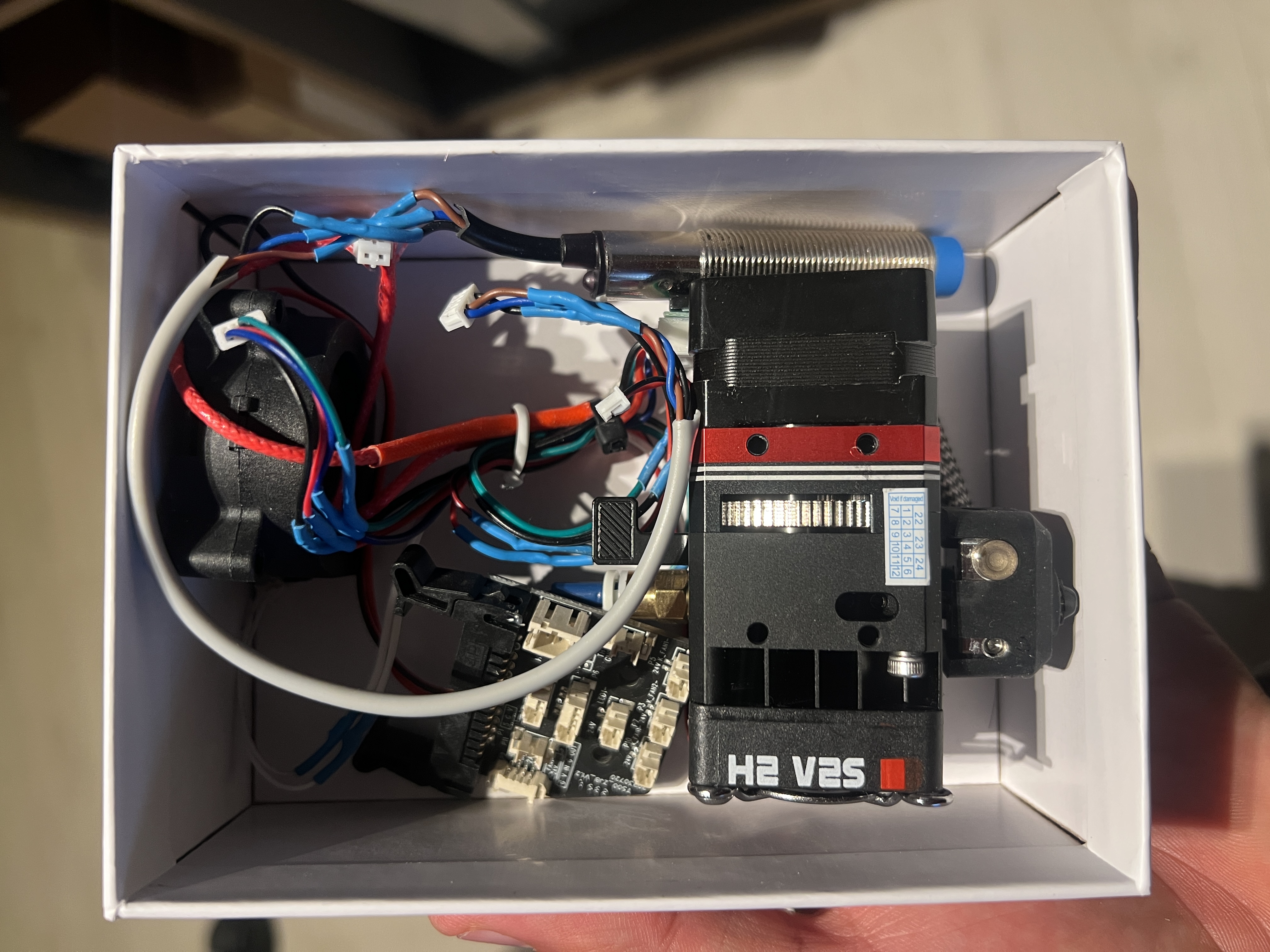 H2 V2S Extruder Complete Kit – T500 