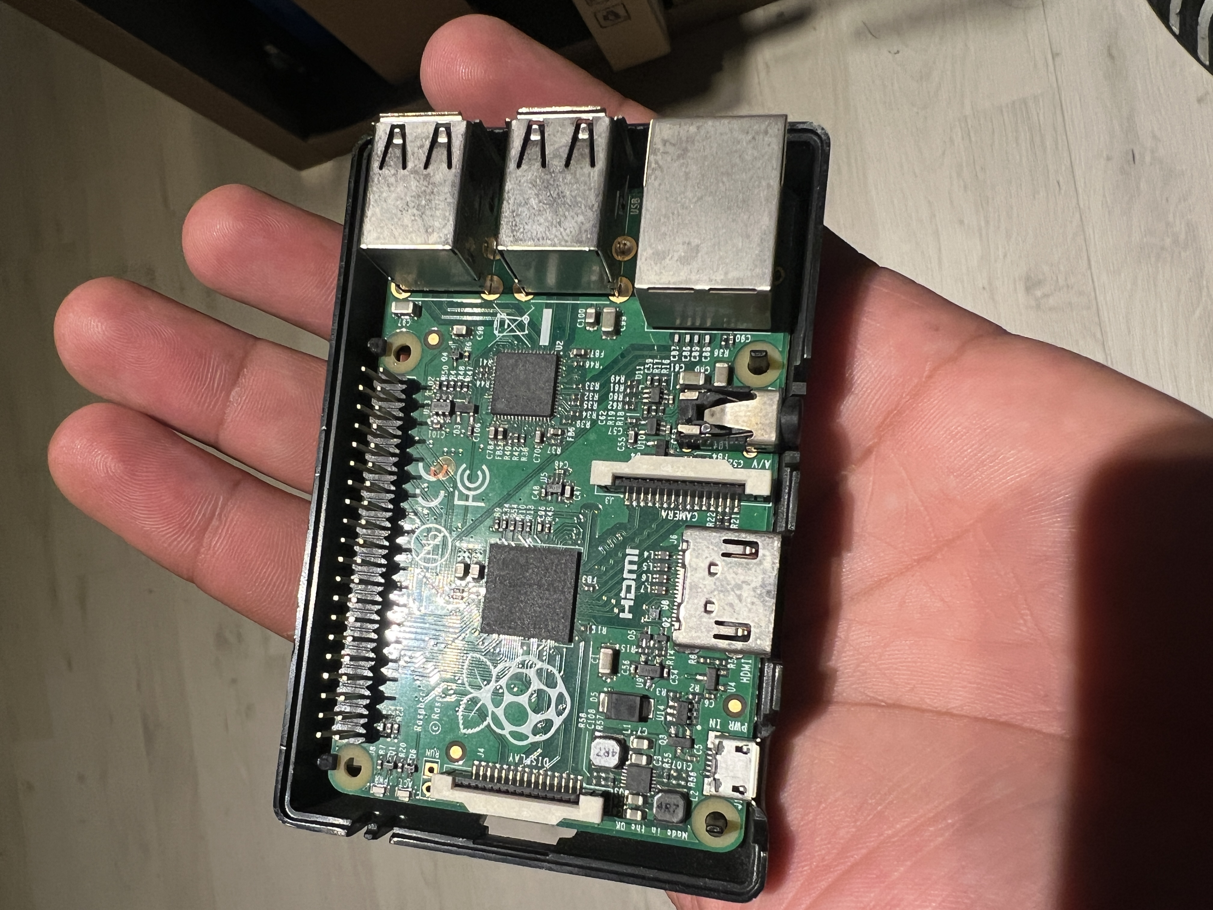 Raspberry pi model B+ V1.2