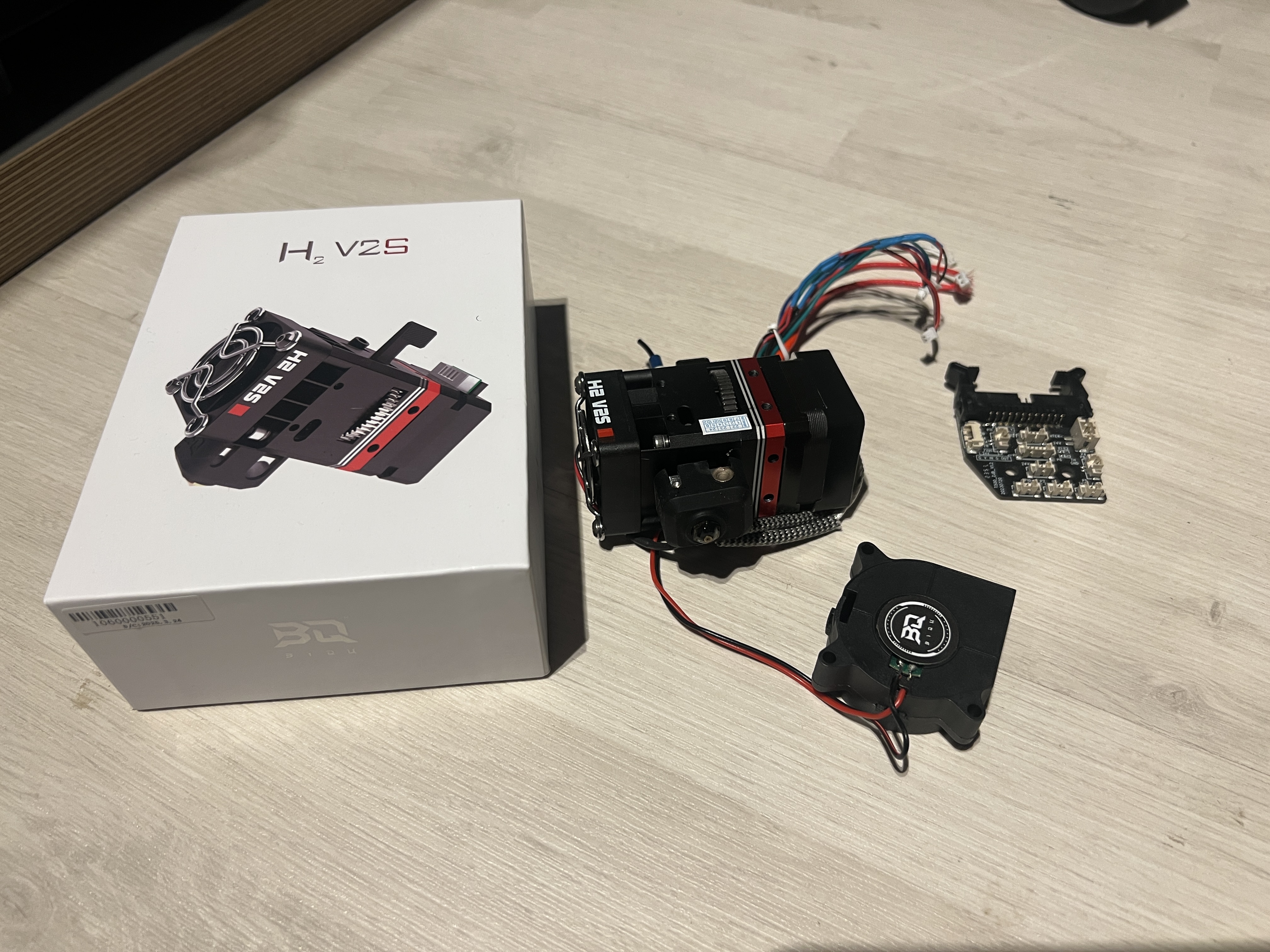 H2 V2S Extruder Complete Kit – T500 