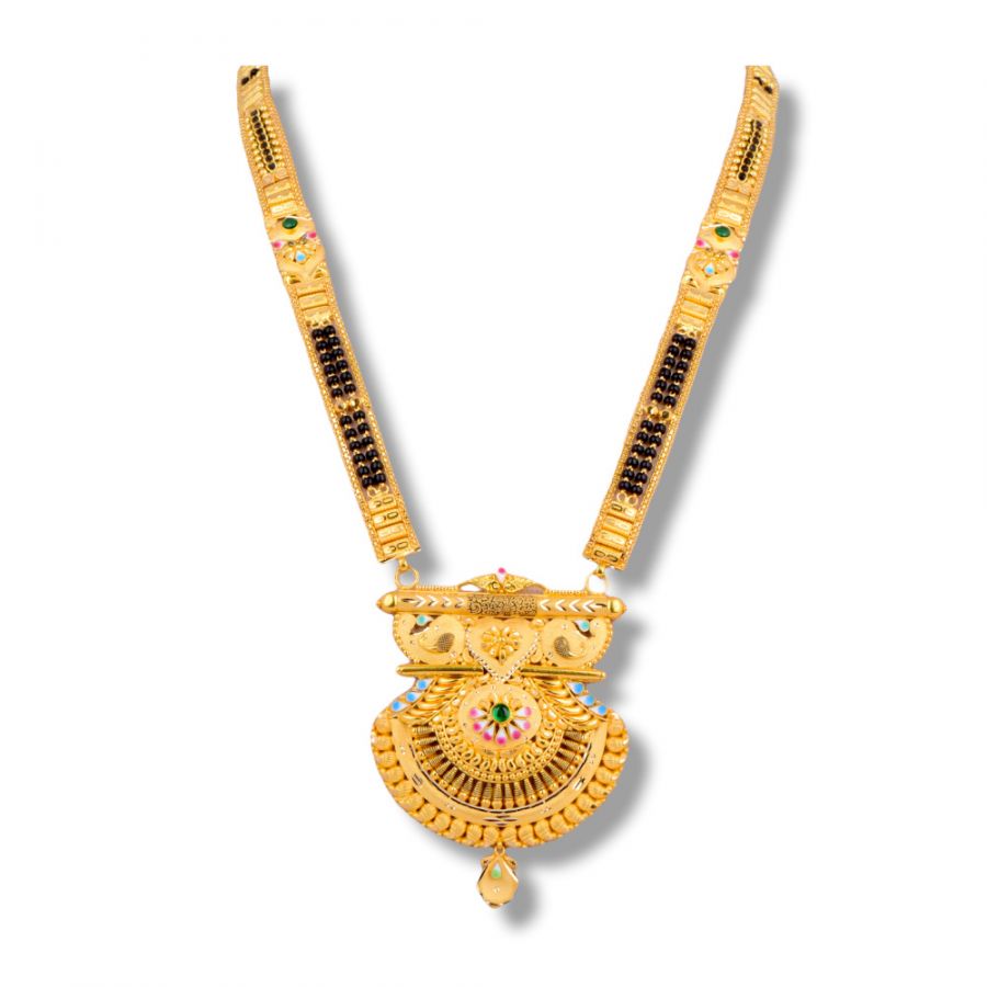 Traditional Gold Necklace