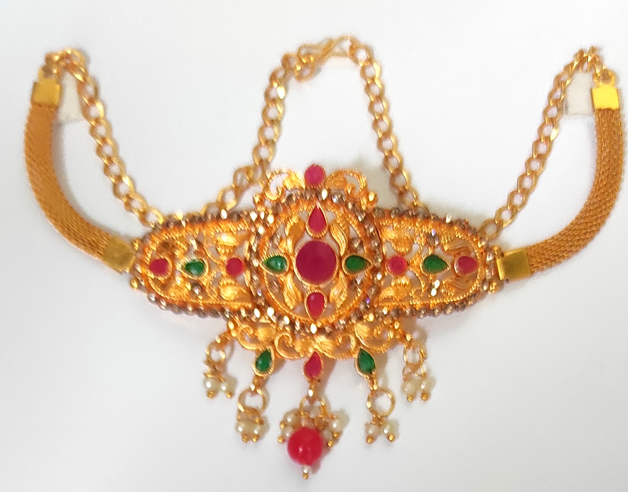 Ornate Gold ARM Bracelet