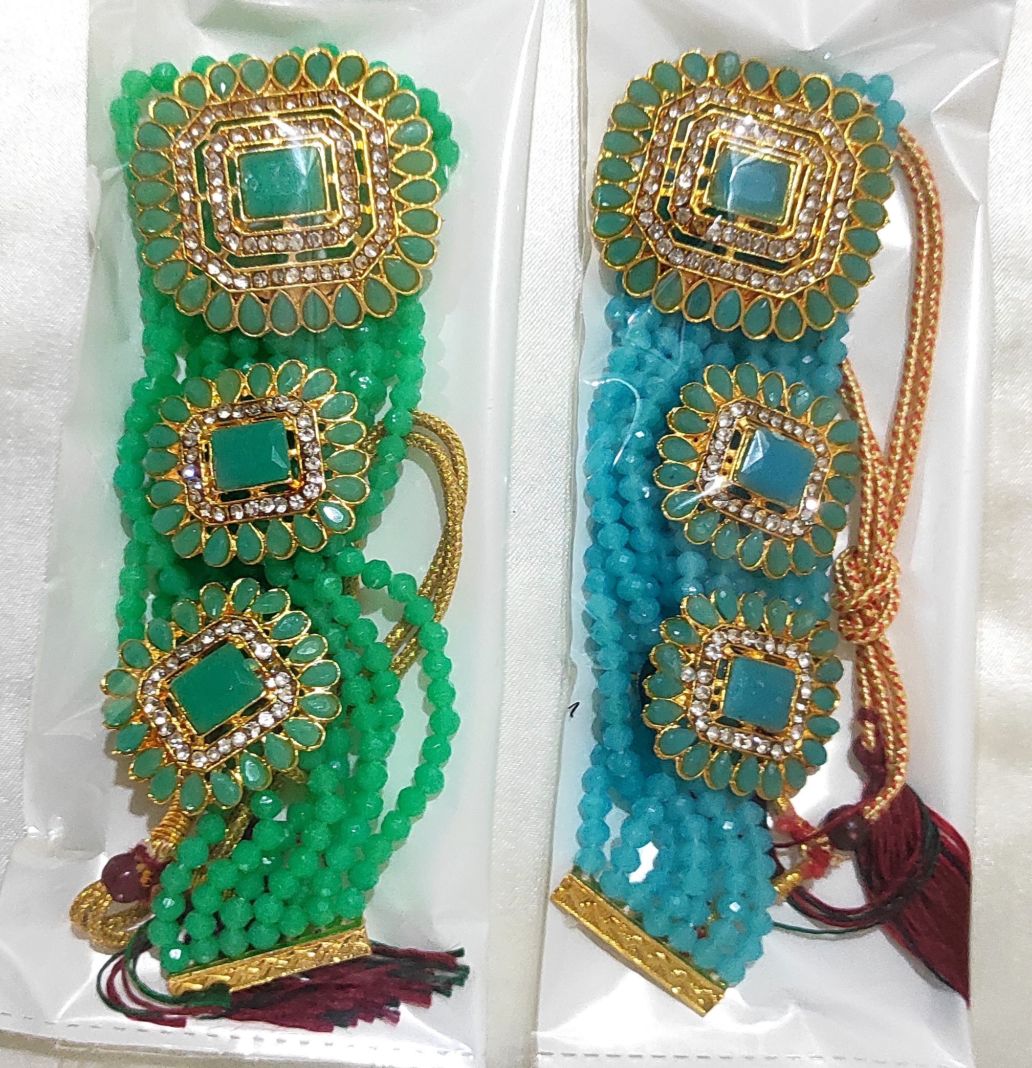 Embellished Beaded Bracelets