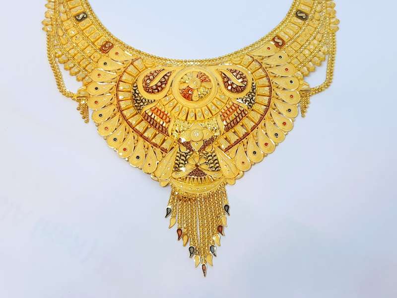 Intricate Gold Necklace