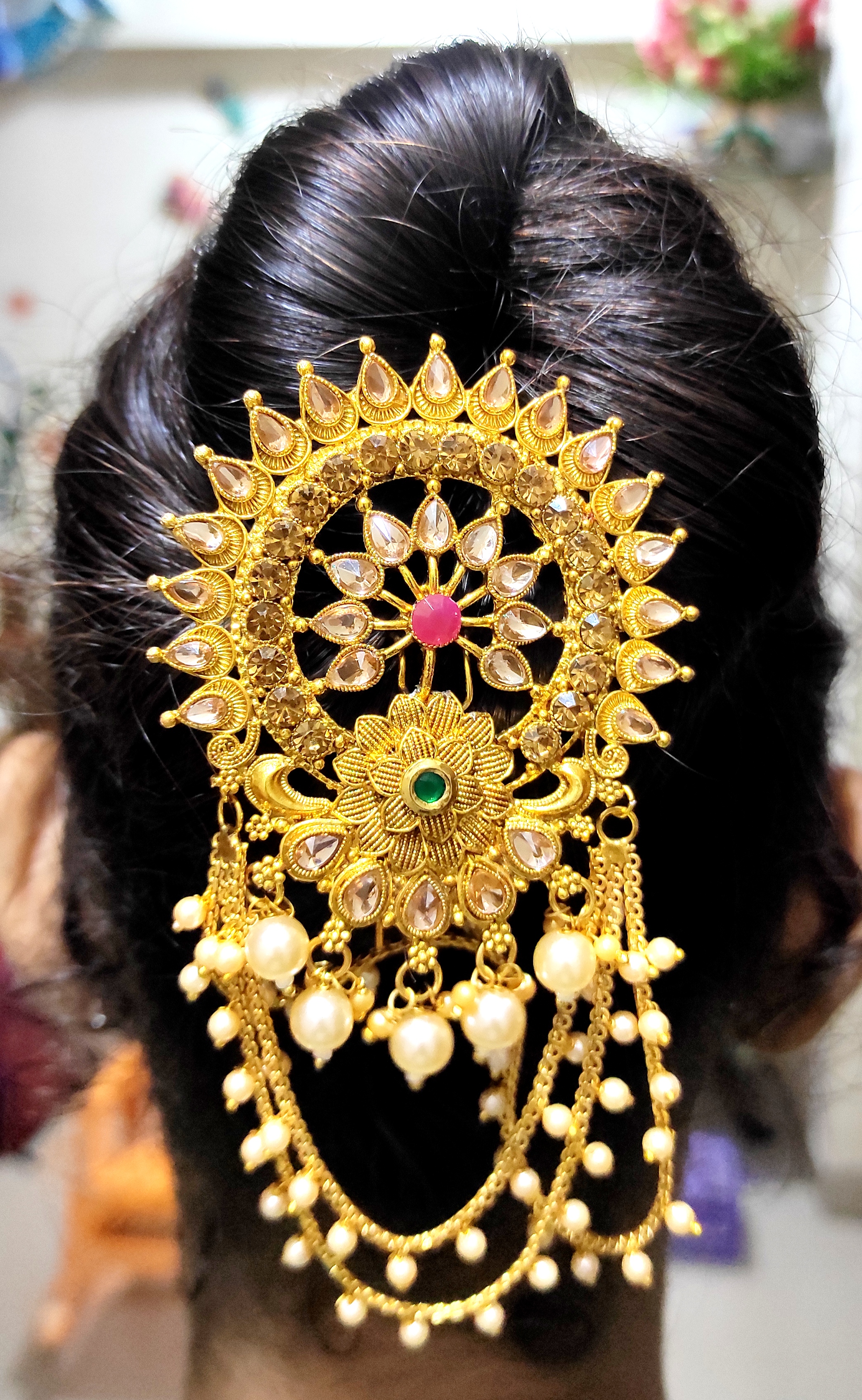 Traditional Indian Hair Accessory