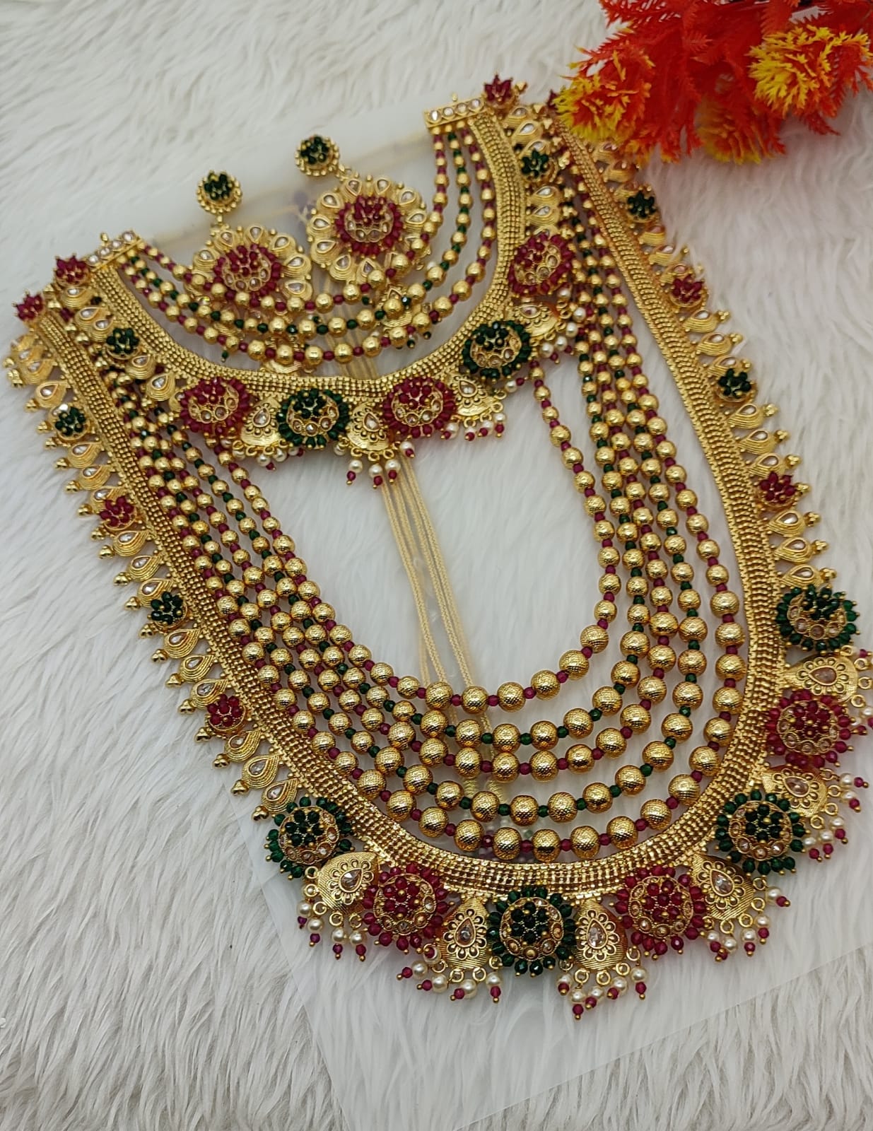 Traditional Bridal Necklace Set