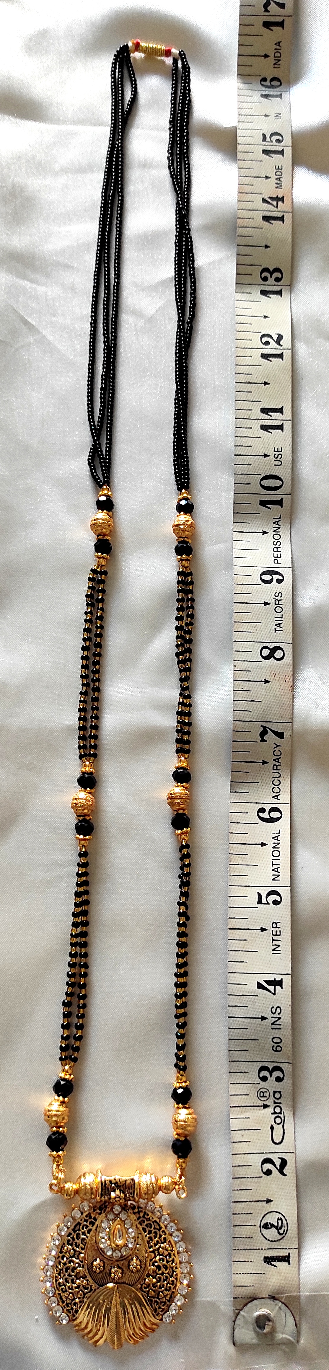 Traditional piece of jewelry worn by married Hindu women