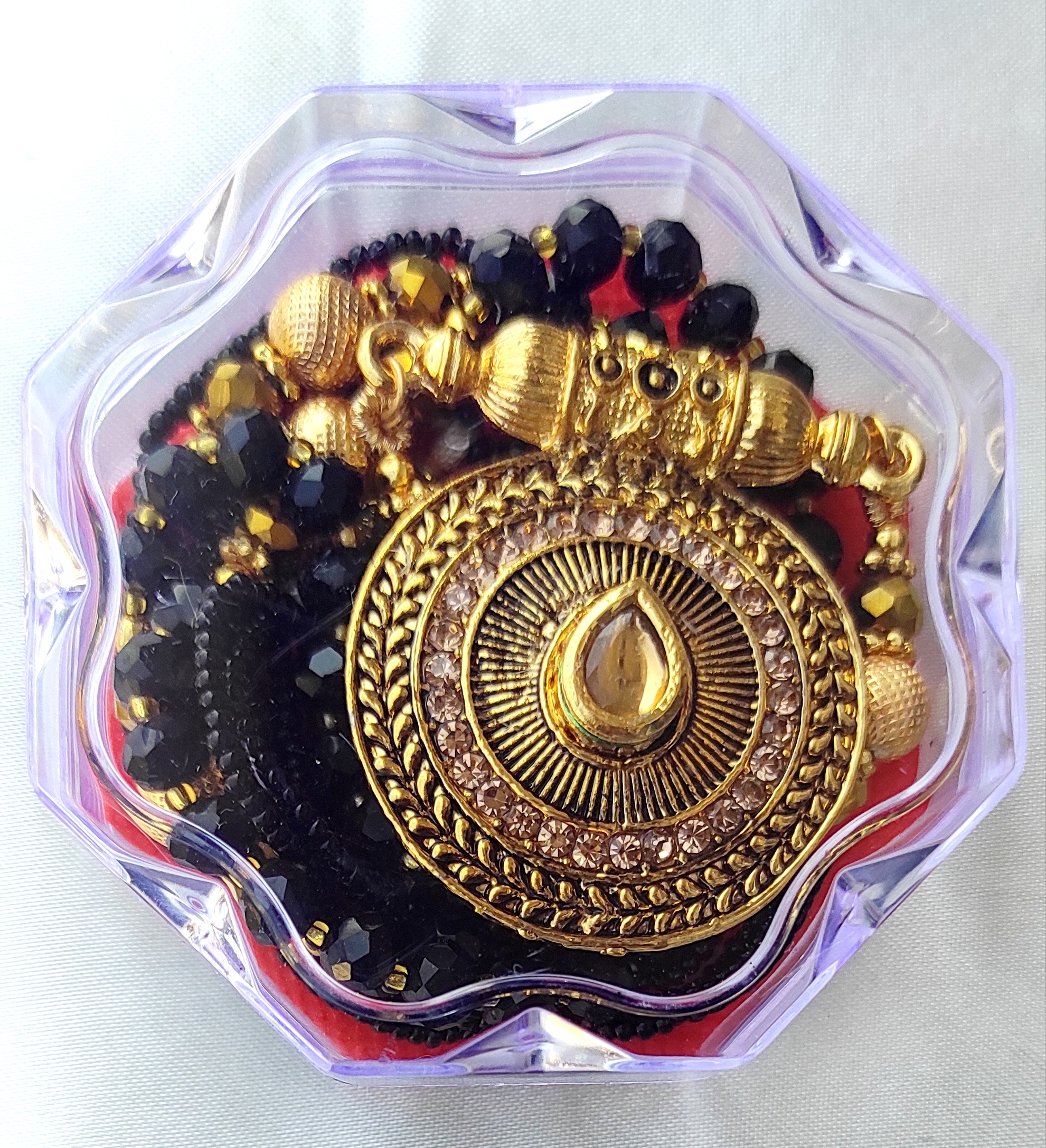 Charmed Infinity Mangalsutra, It is worn daily by married women as a symbol of their marital status,