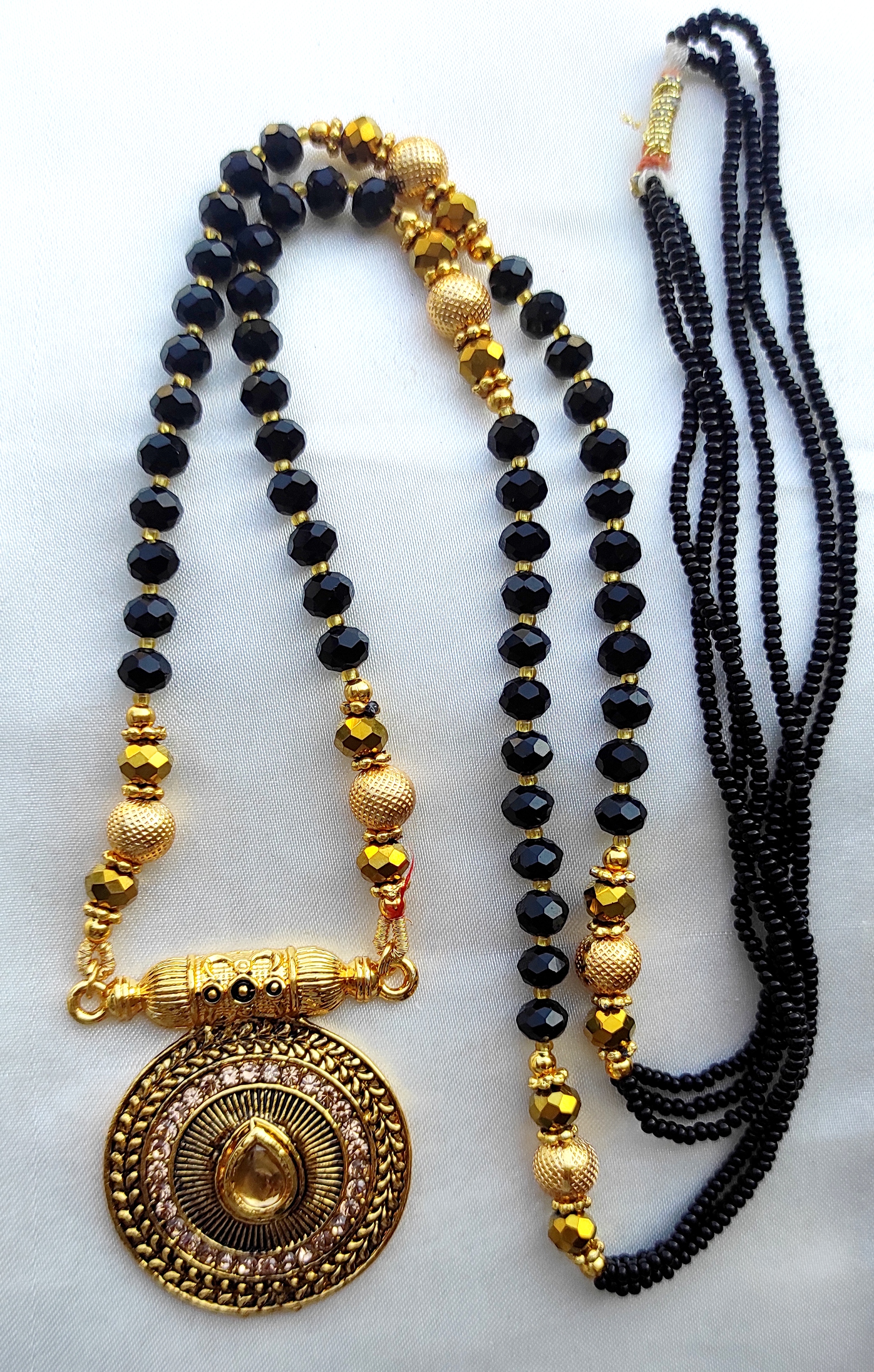 Charmed Infinity Mangalsutra, It is worn daily by married women as a symbol of their marital status,