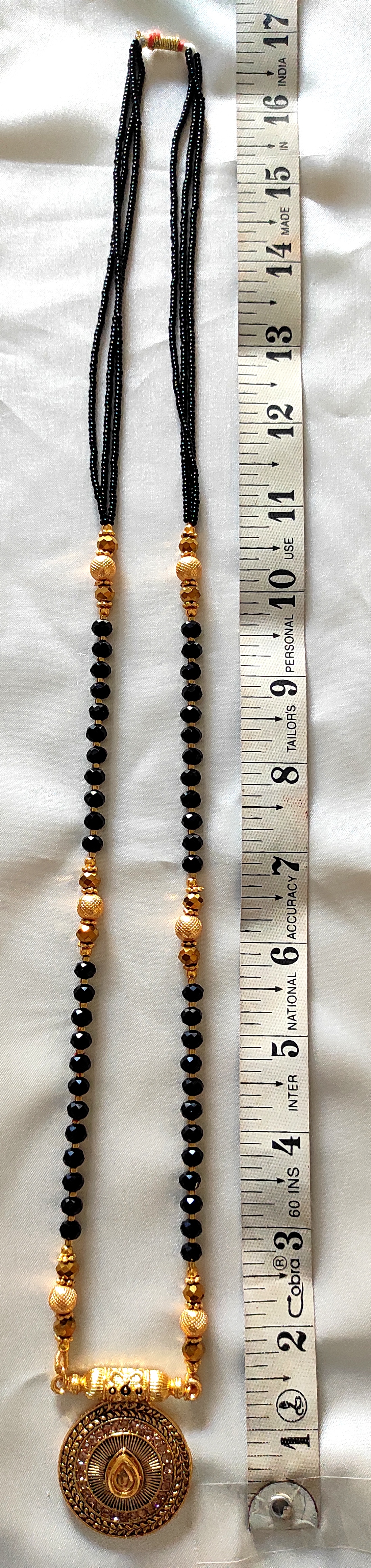 Charmed Infinity Mangalsutra, It is worn daily by married women as a symbol of their marital status,