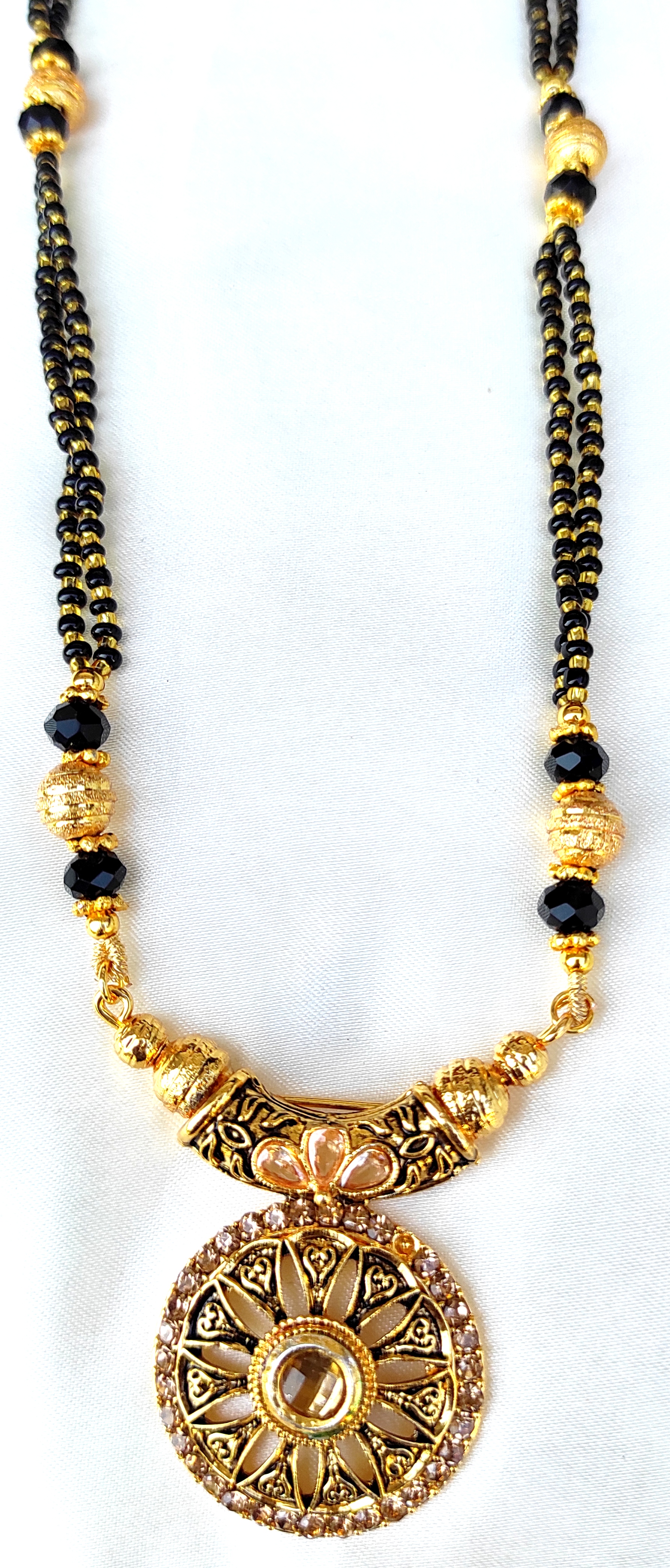 Gold-Plated Mangalsutra