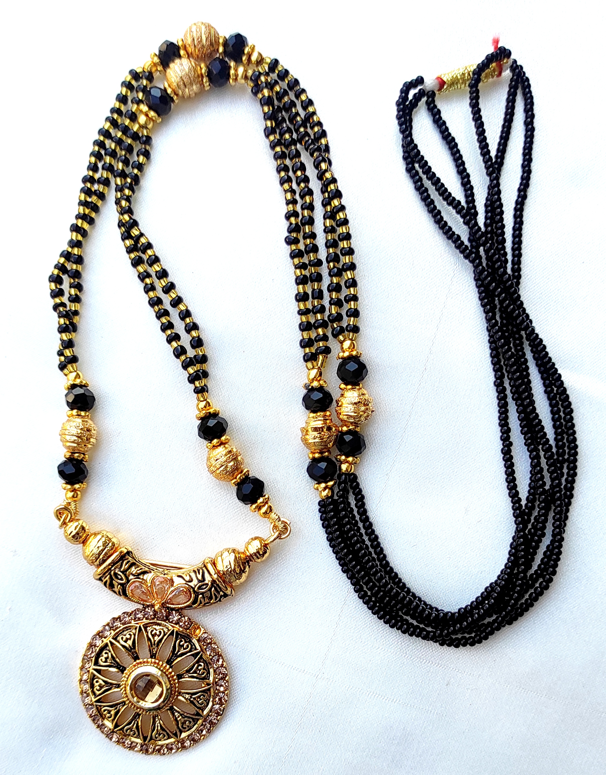 Gold-Plated Mangalsutra