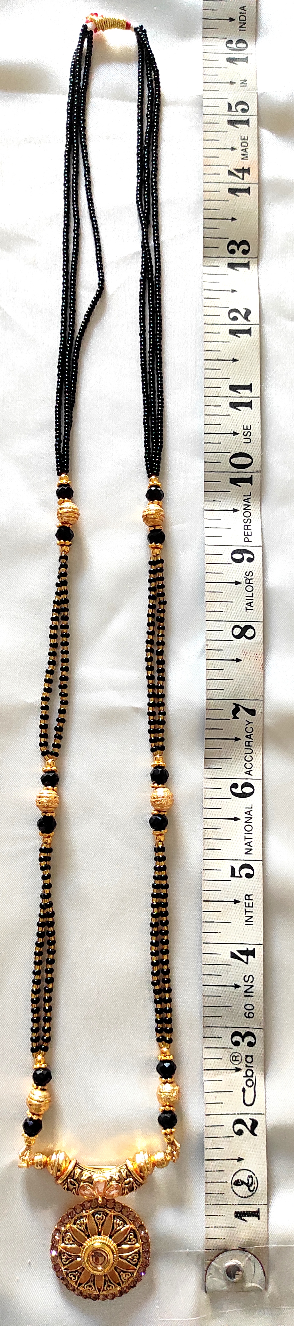 Gold-Plated Mangalsutra