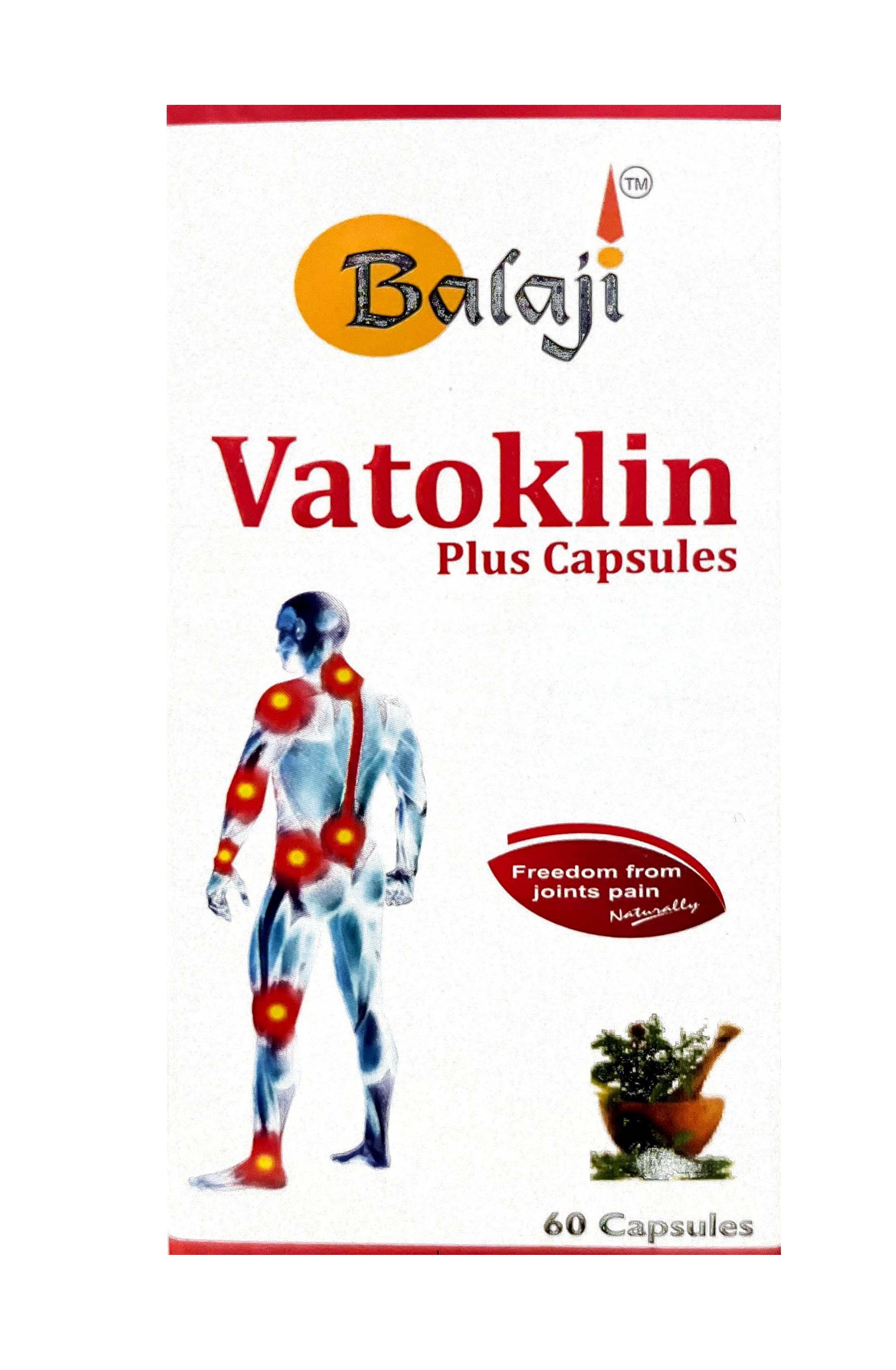 Vatoklin Plus Capsules (60Cap)