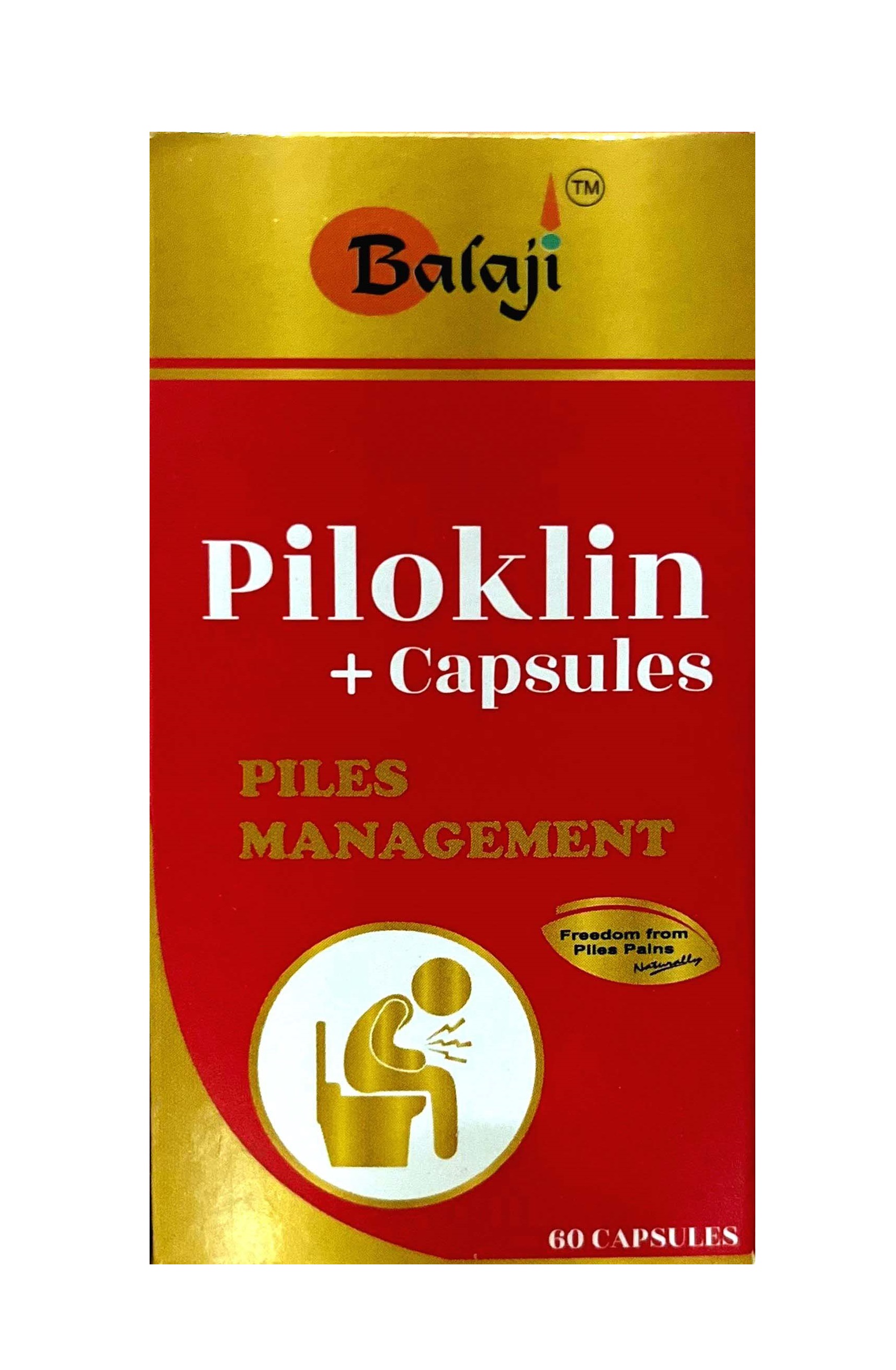 Piloklin + Capsules (60Cap)
