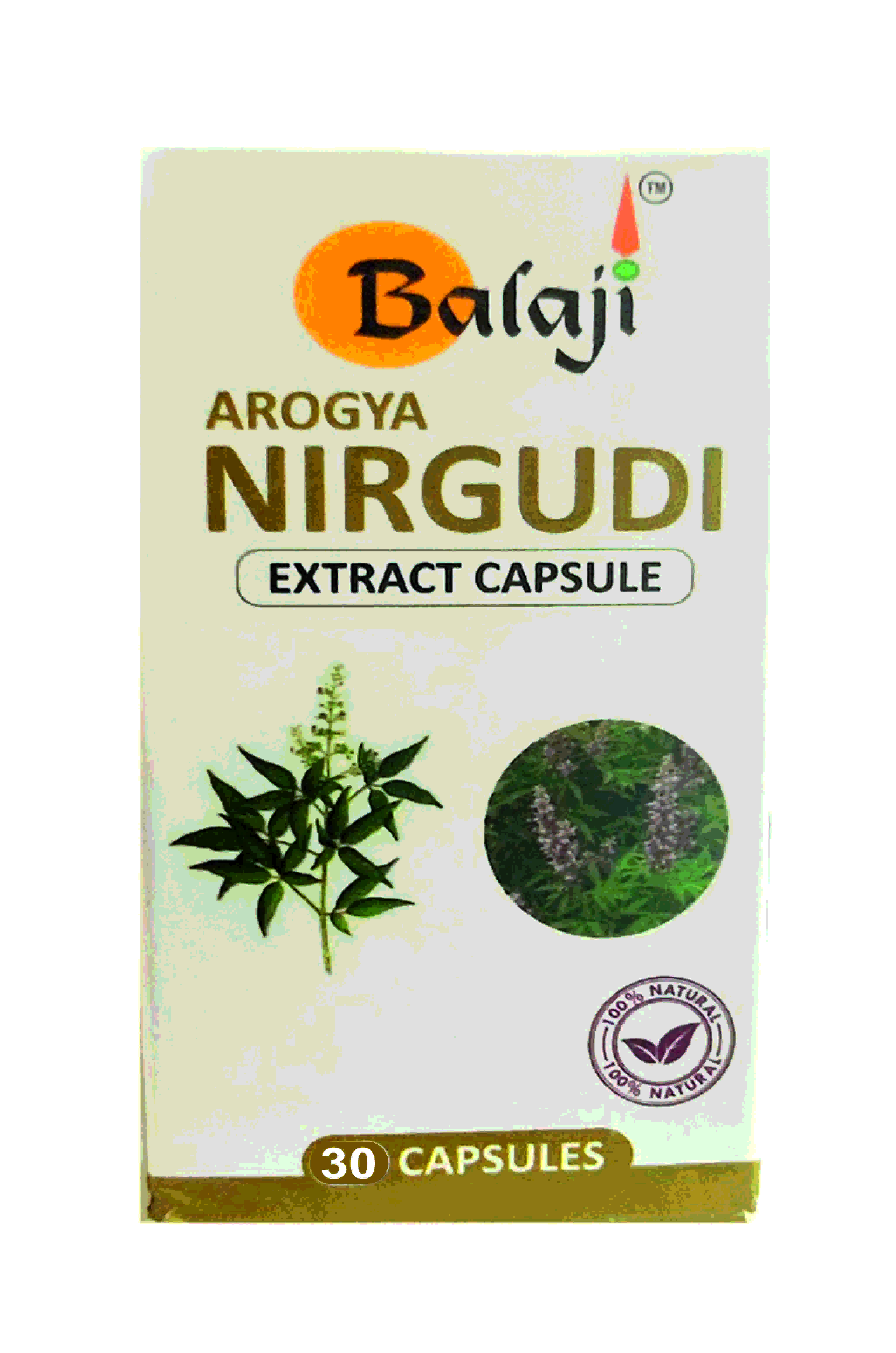 NIRGUNDI 60 CAPSULES