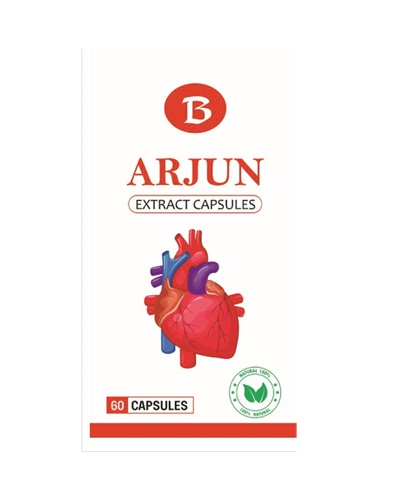 BALAJI ARJUN CAPSULES 60Cap