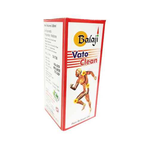 Vato Clean Pain Reliever Oil 100ml