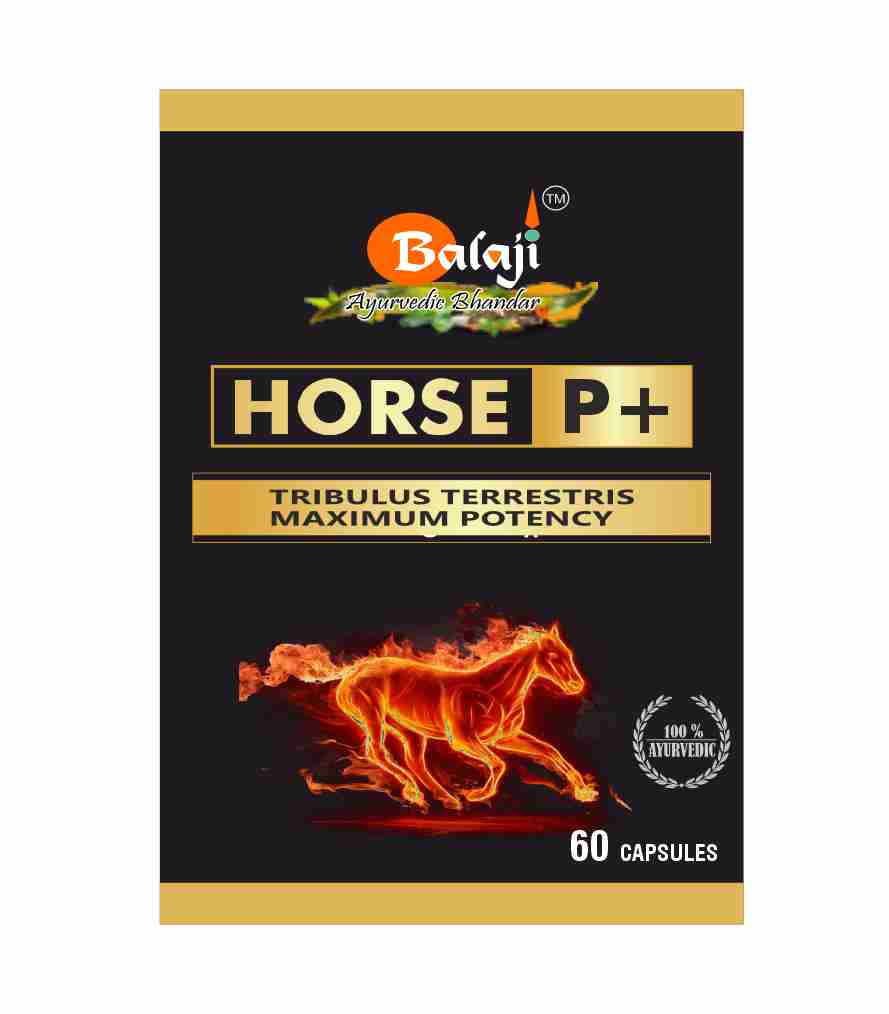 Horse P+ Capsules (60Cap)