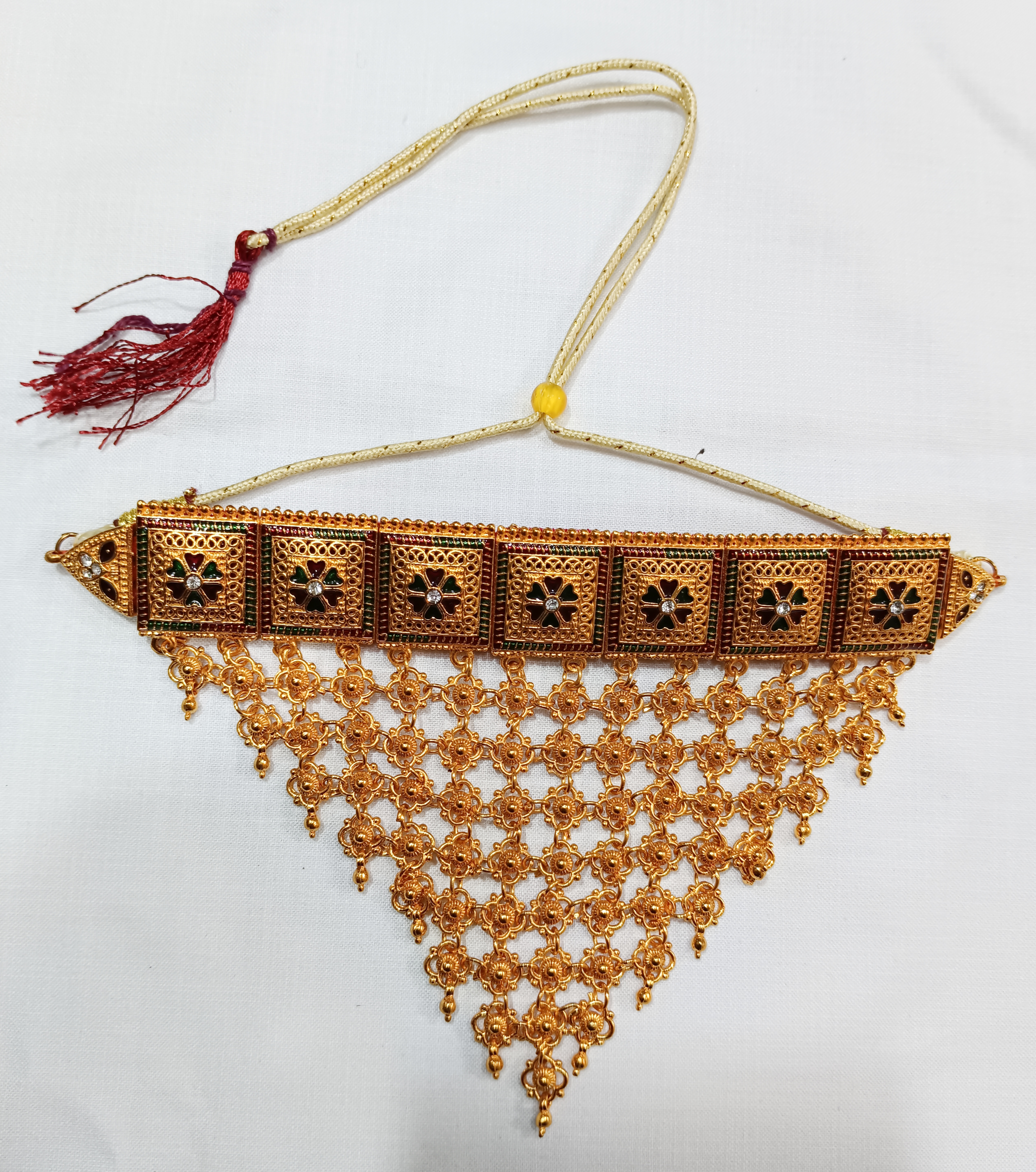 Exquisite Gold Necklace