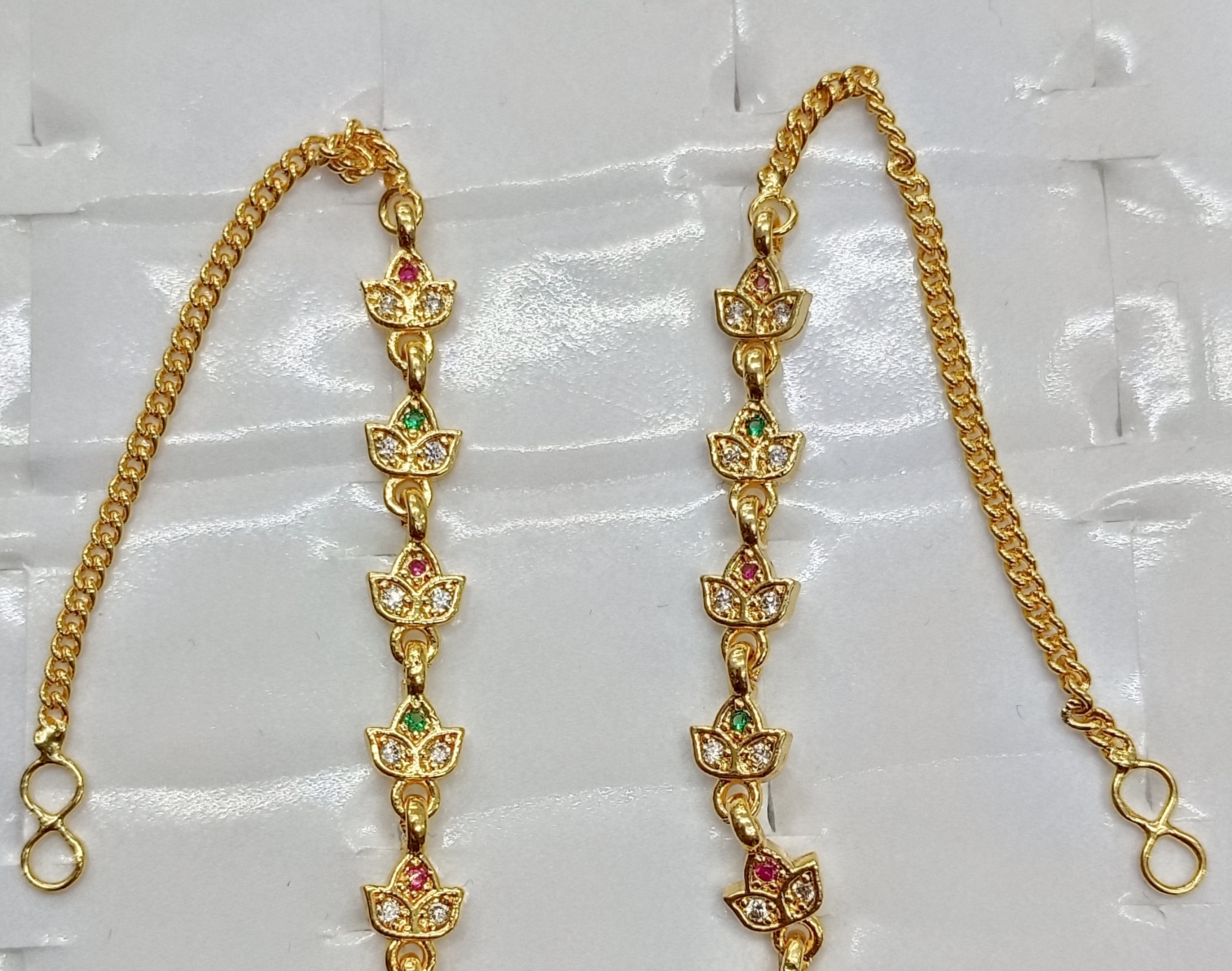 earring with chain set