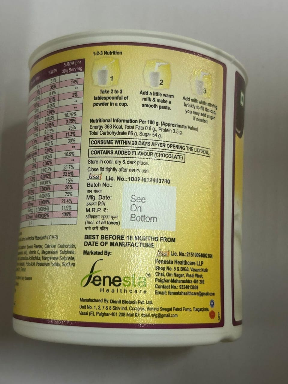 Protofen Protein Powder