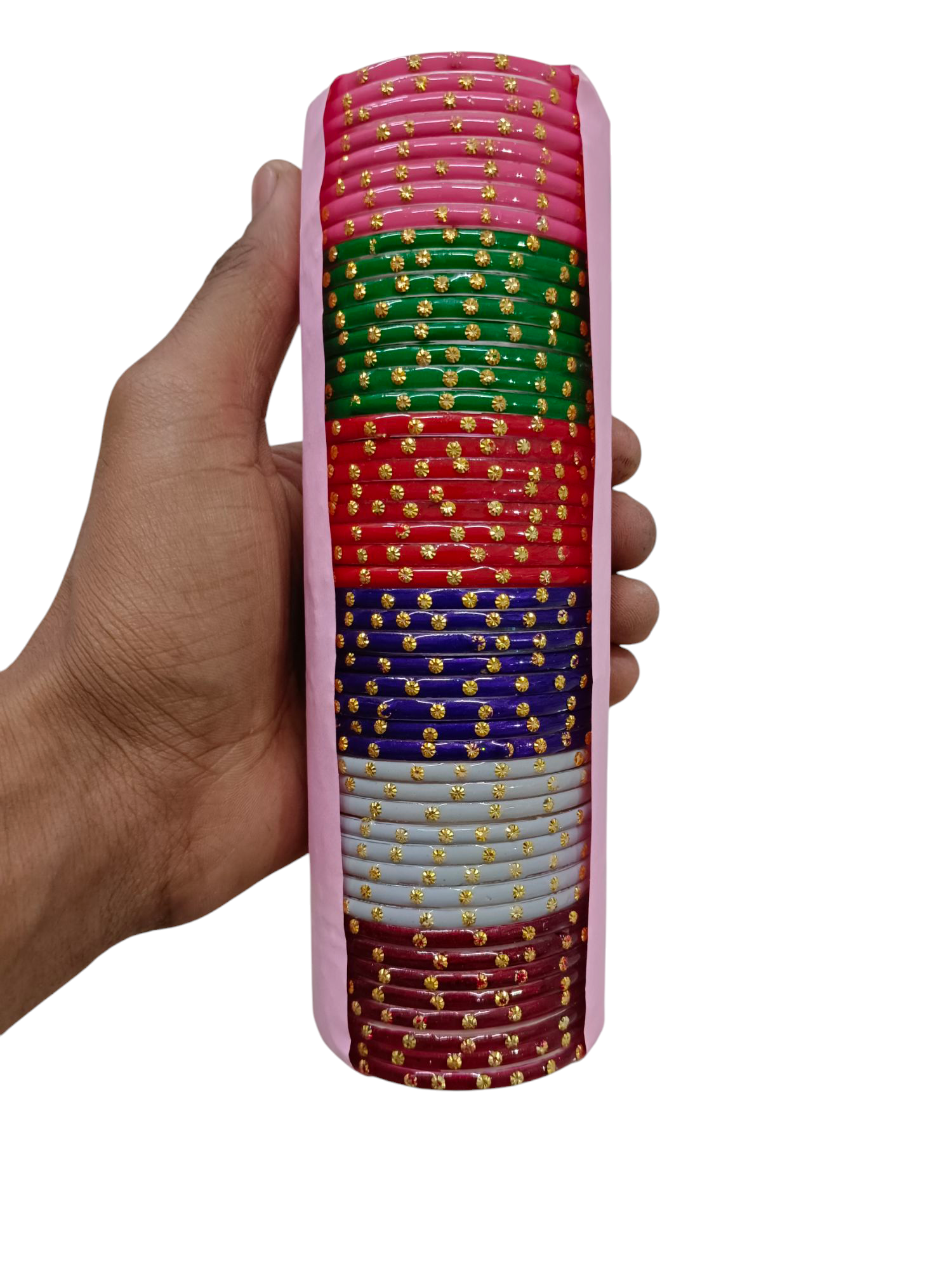 plastic bangles combo set